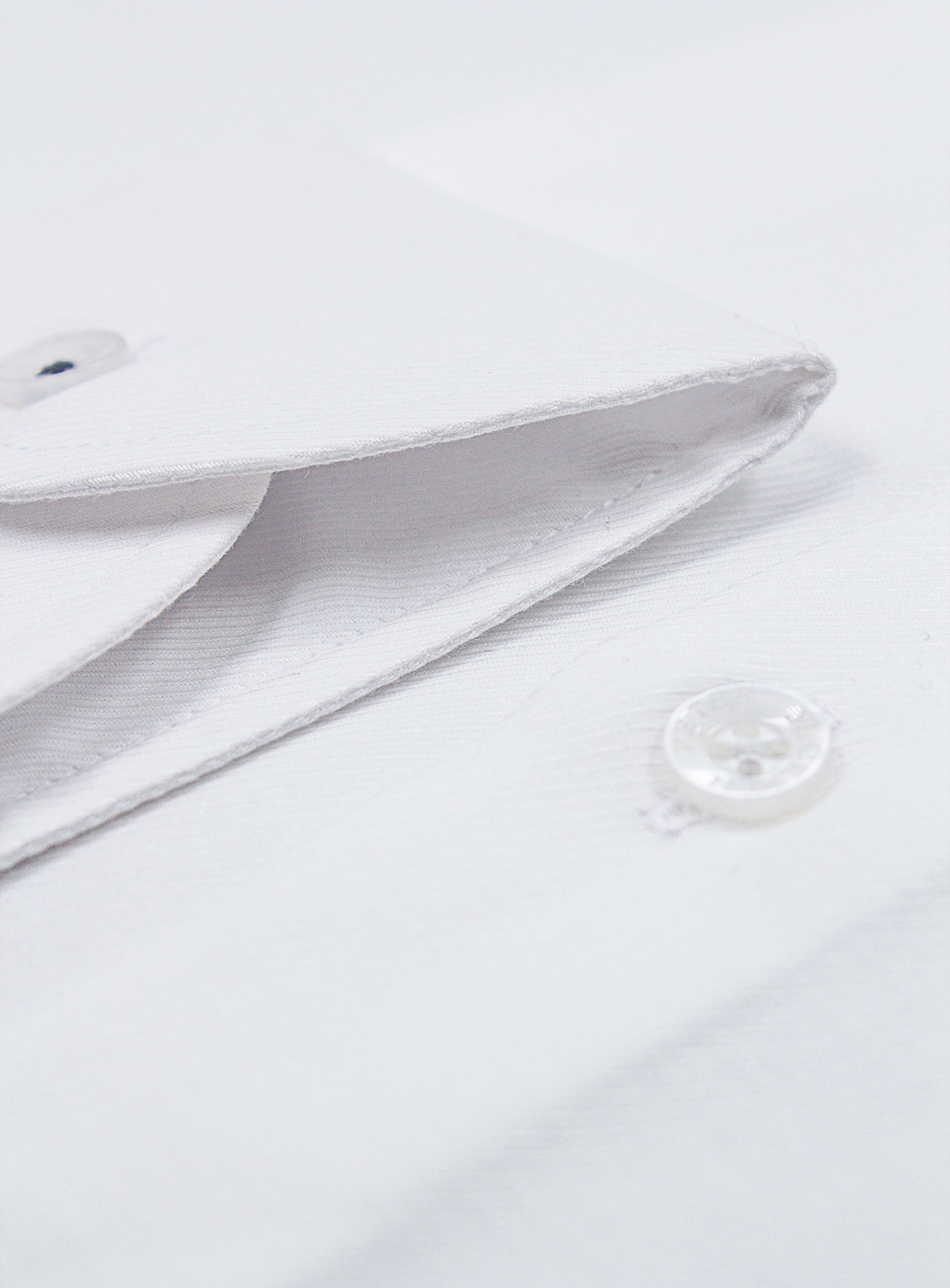 Men {collection_title} Florence White Twill Shirt Peter Jackson