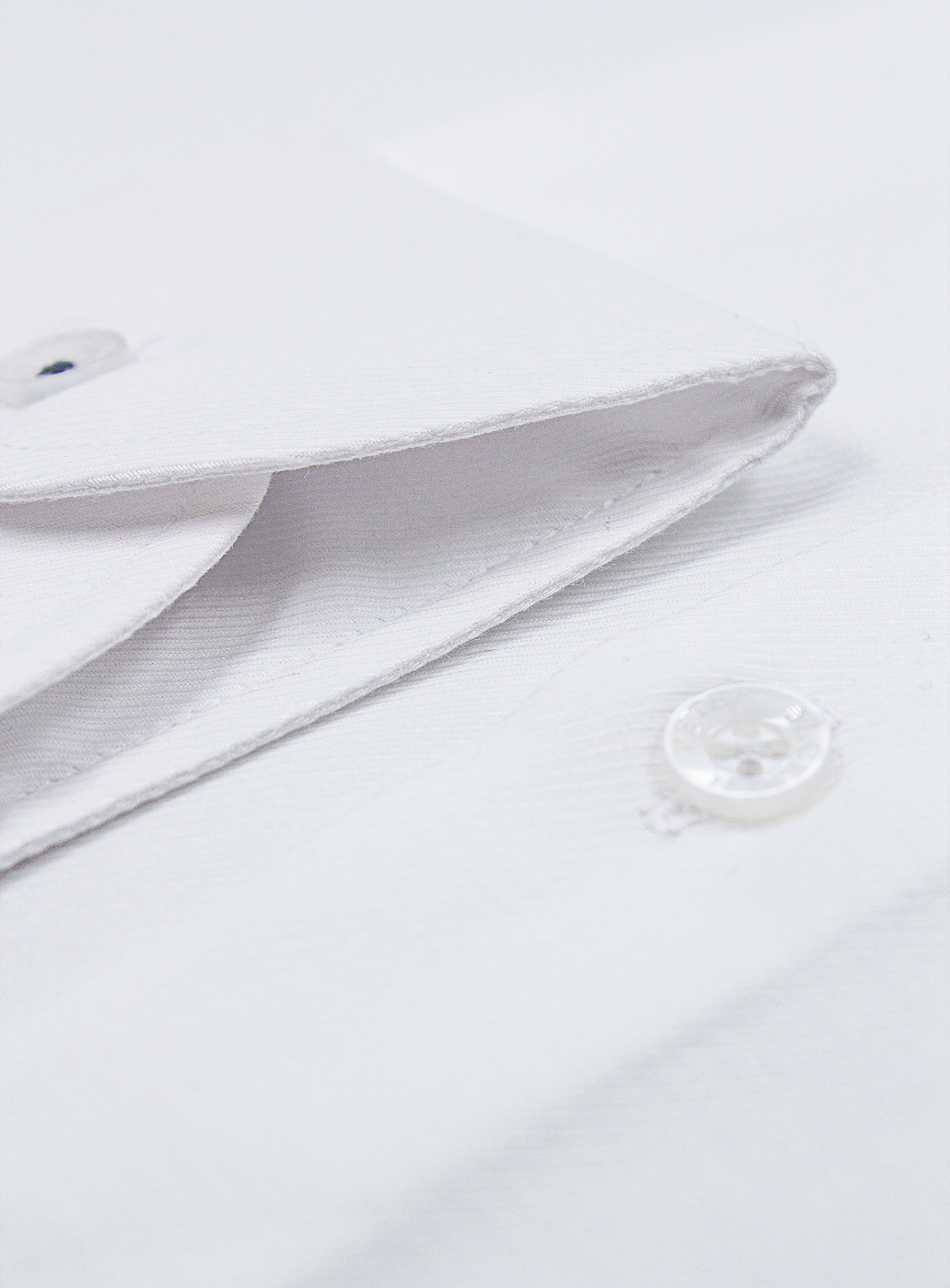 Men {collection_title} Florence White Twill Shirt Peter Jackson