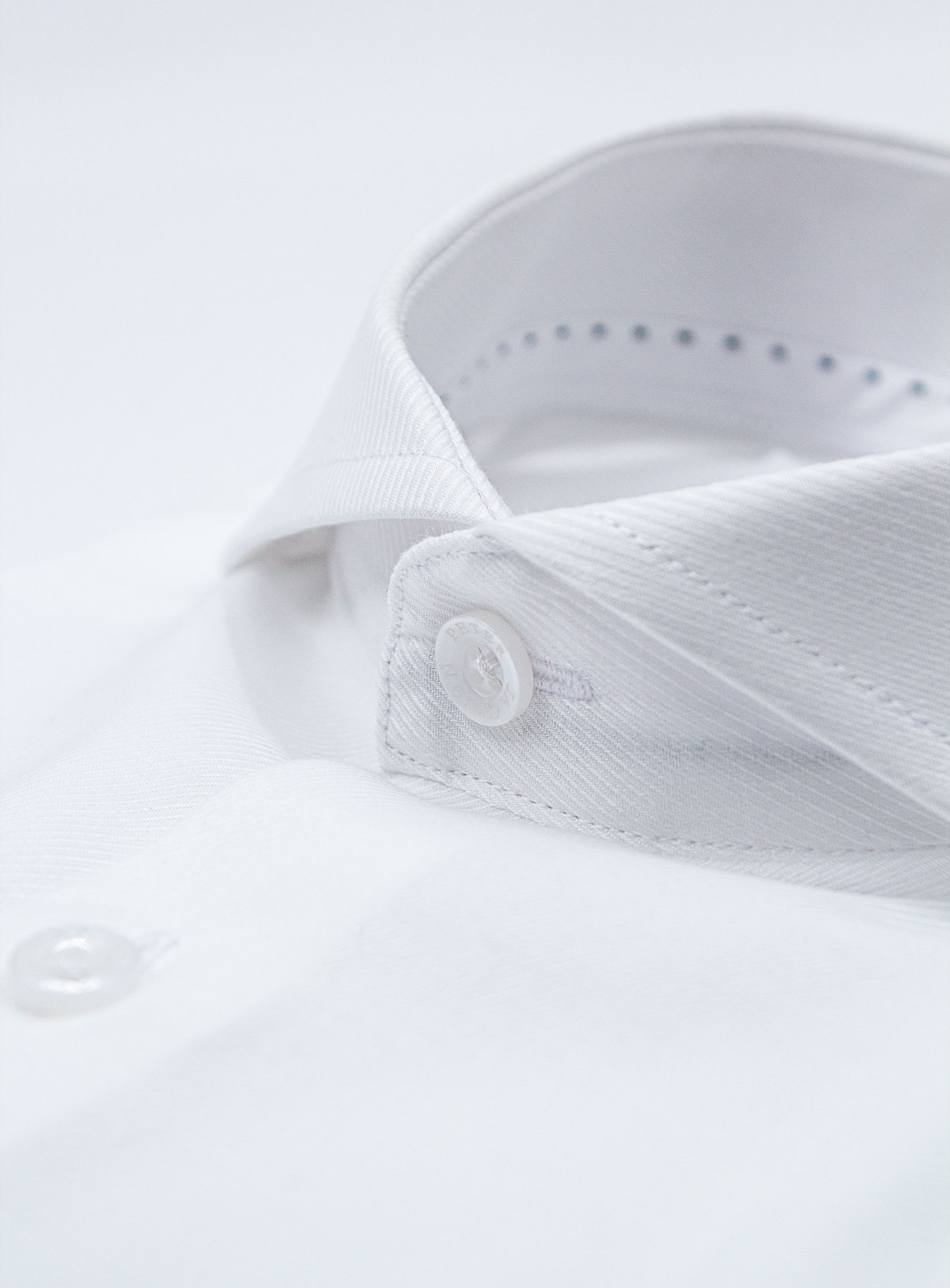Men {collection_title} Florence White Twill Shirt Peter Jackson