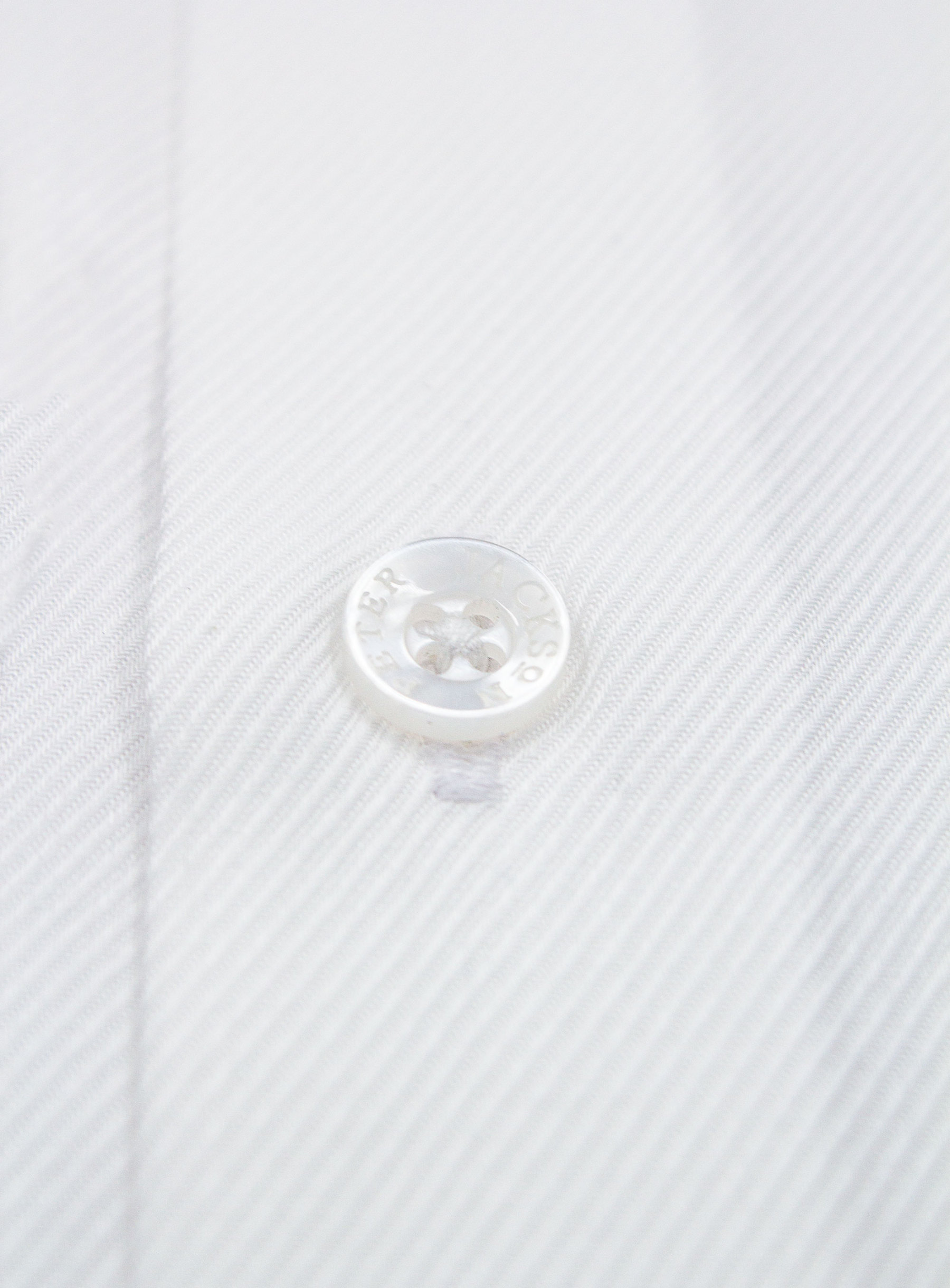Men {collection_title} Florence White Twill Shirt Peter Jackson
