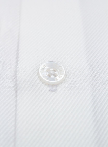 Men {collection_title} Florence White Twill Shirt Peter Jackson