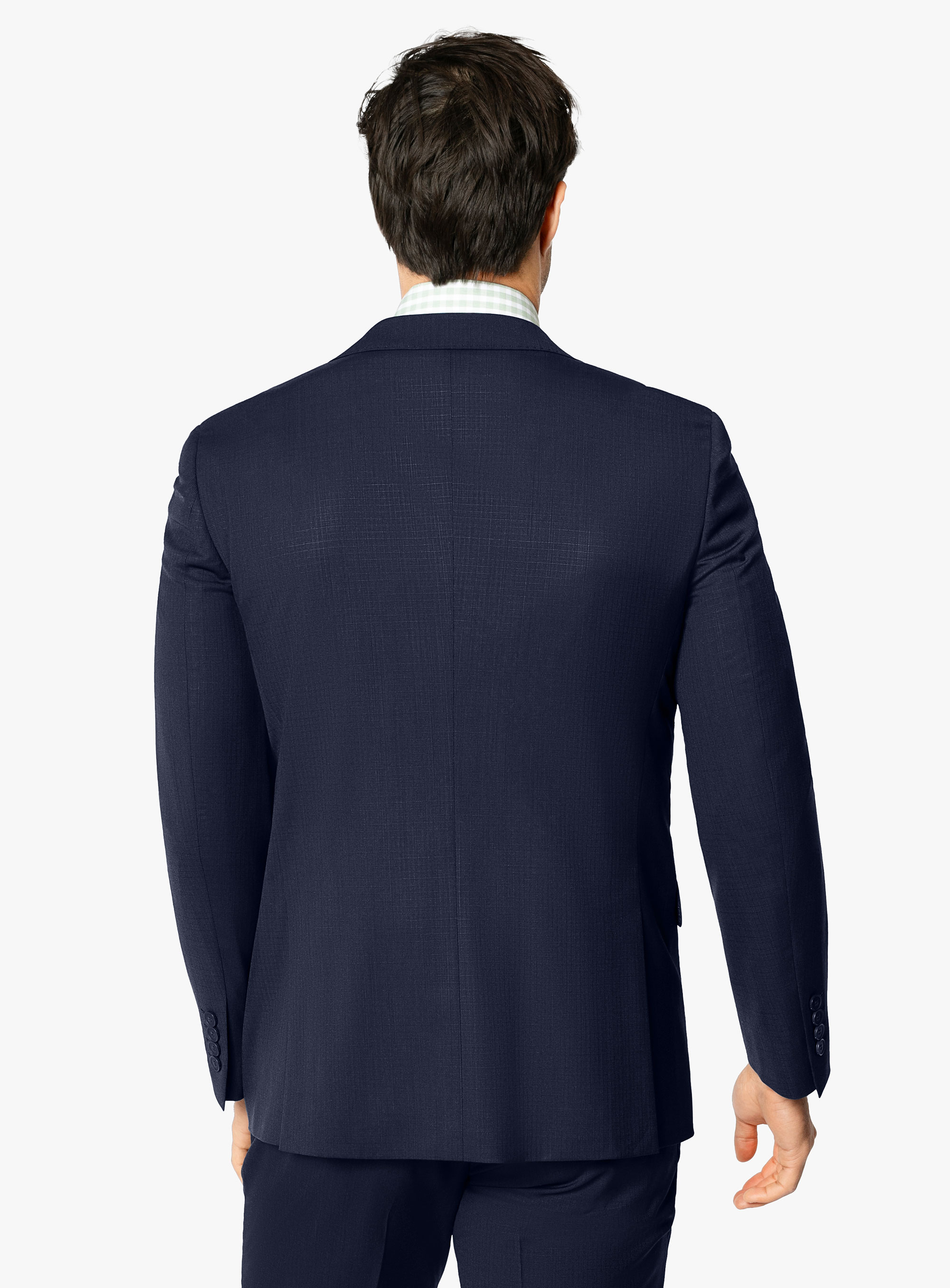 Men {collection_title} Velazquez Navy Suit Peter Jackson