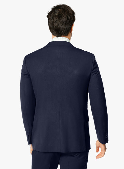 Men {collection_title} Velazquez Navy Suit Peter Jackson