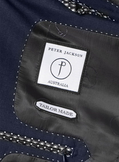 Men {collection_title} Velazquez Navy Suit Peter Jackson