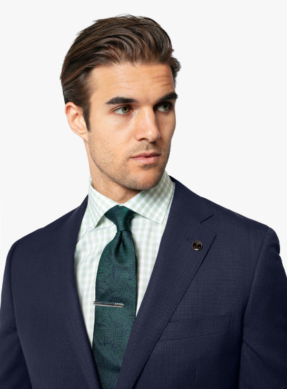 Men {collection_title} Velazquez Navy Suit Peter Jackson