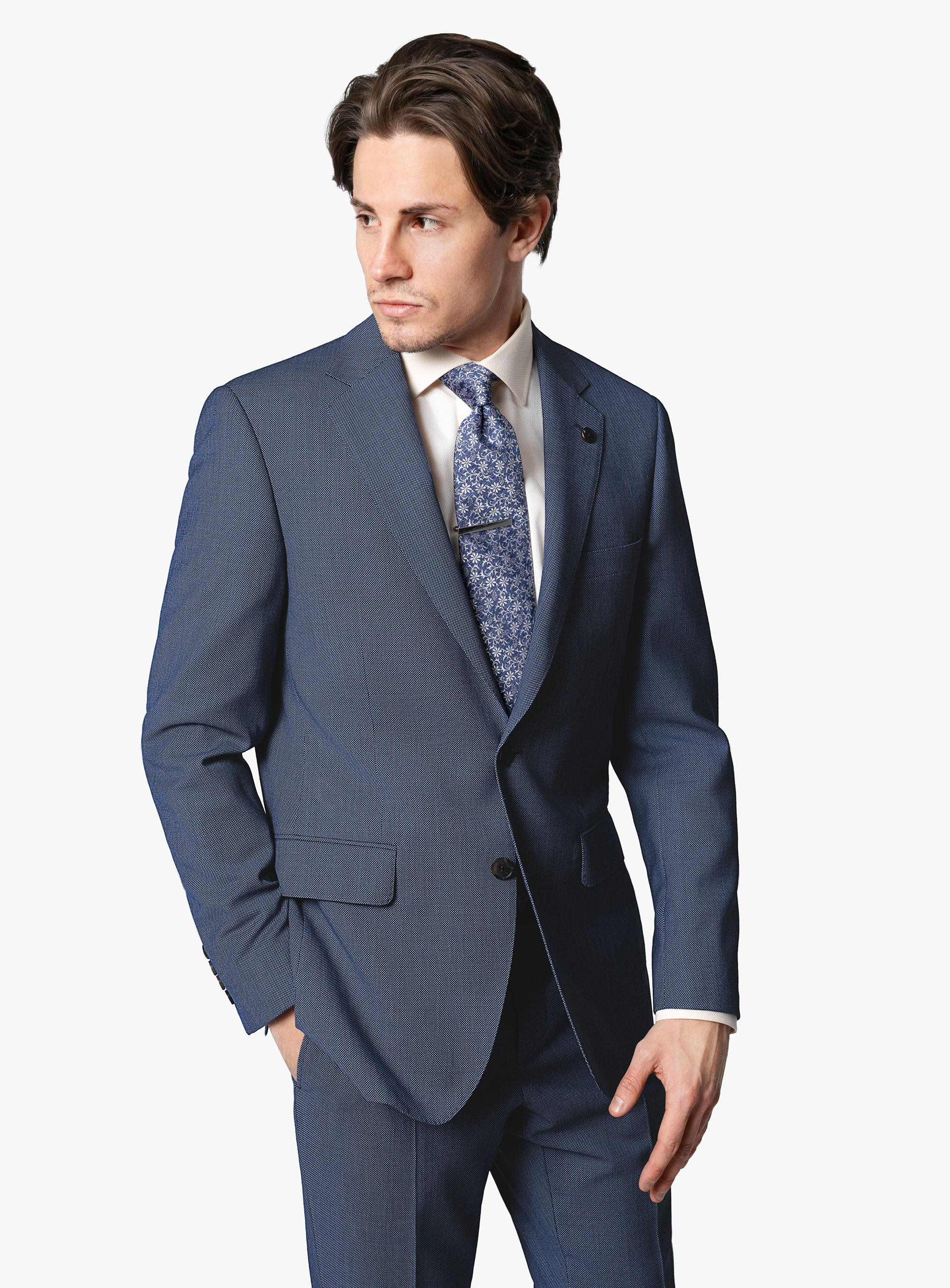 Azulejo Birdseye Suit