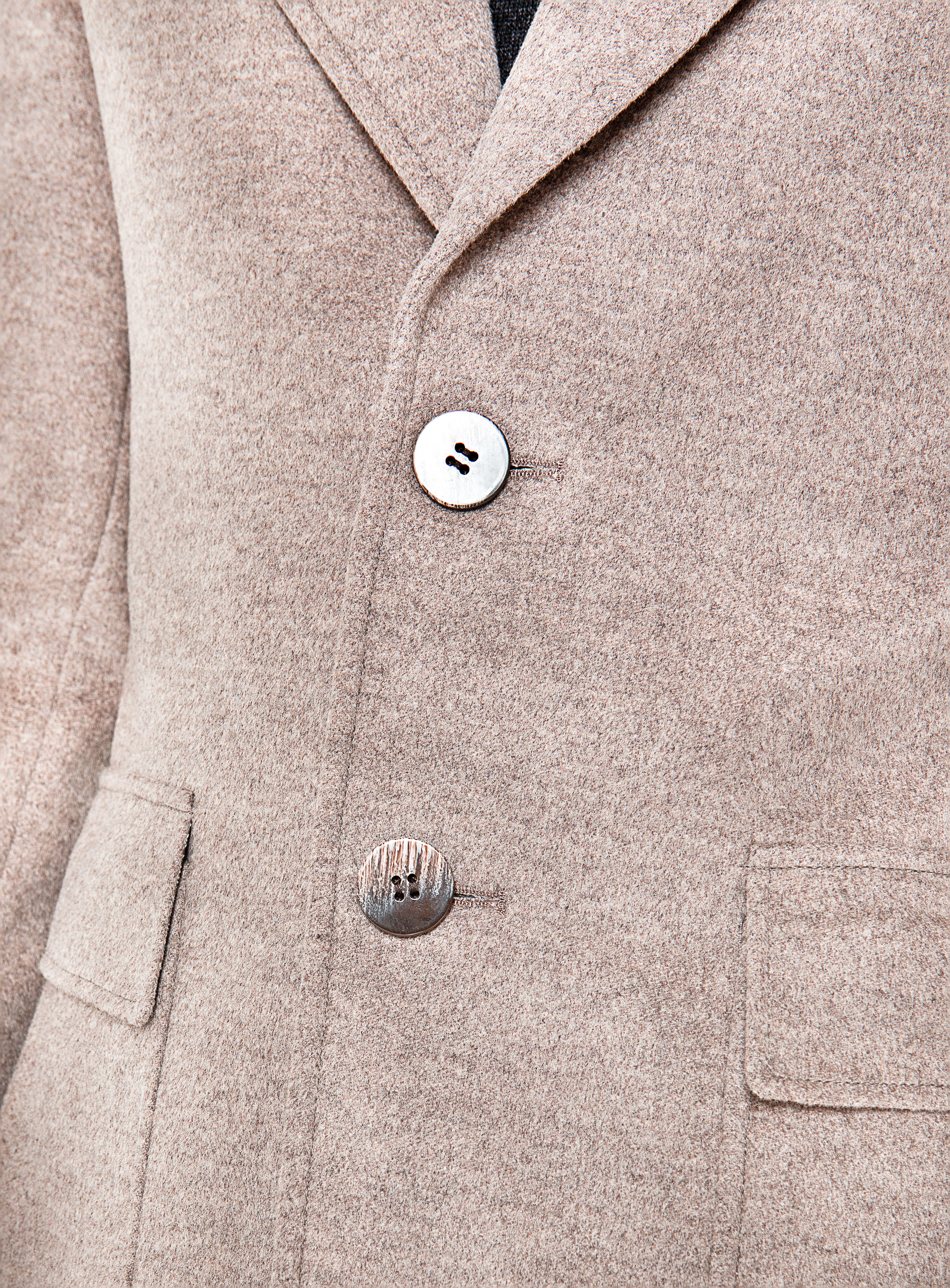 Men {collection_title} Asiago Oatmeal Wool Cashmere Overcoat Peter Jackson