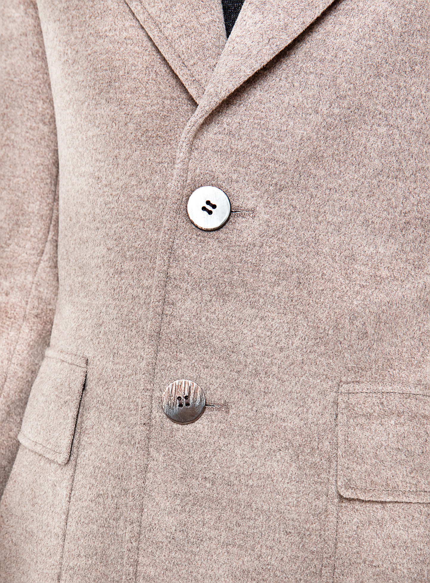 Men {collection_title} Asiago Oatmeal Wool Cashmere Overcoat Peter Jackson