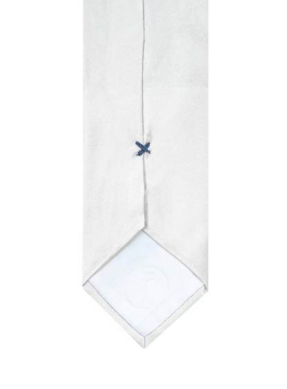 Men {collection_title} Essential White Silk Tie Peter Jackson