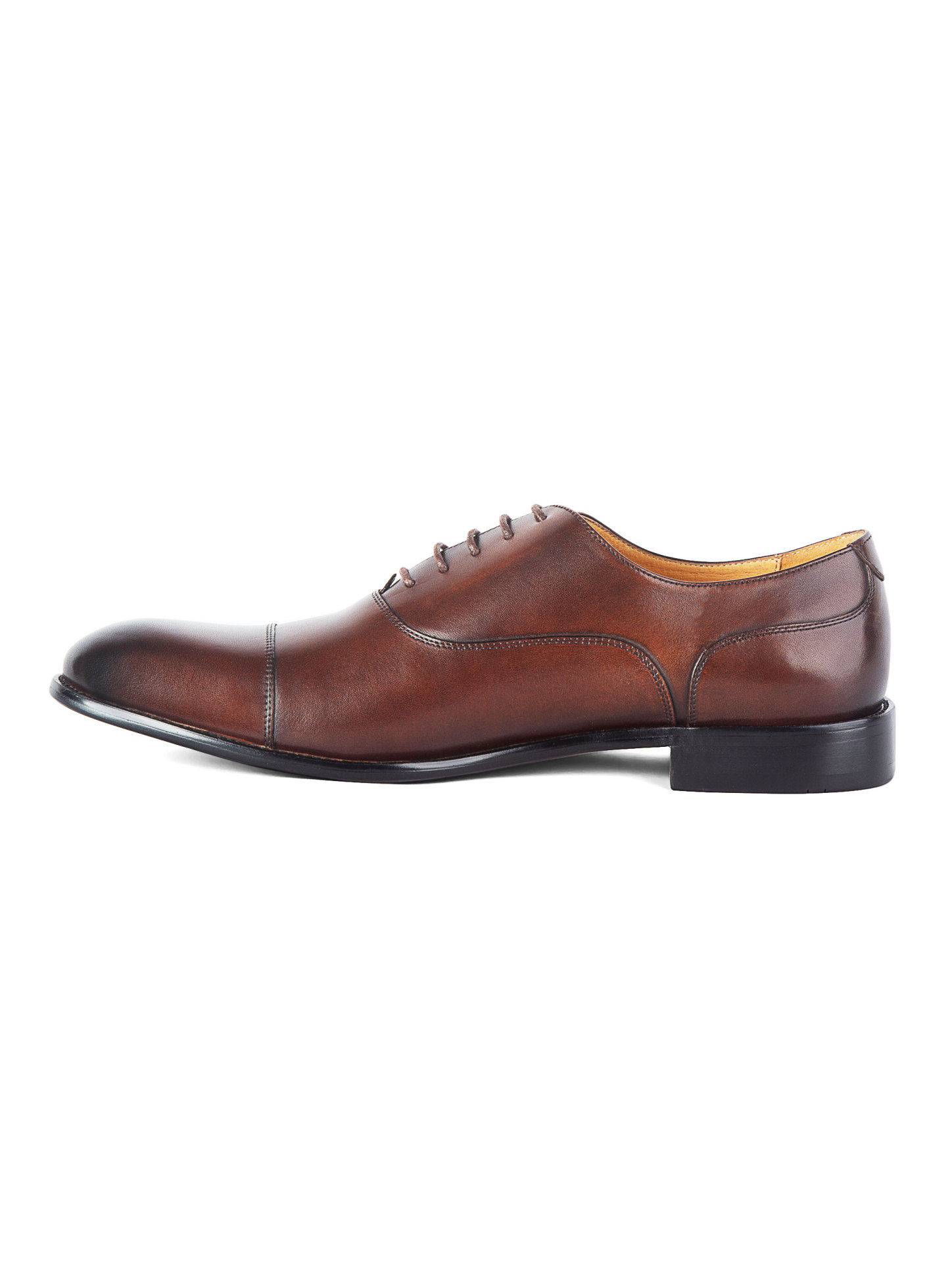 Men {collection_title} Montisanti Brown Toe Cap Derby Peter Jackson