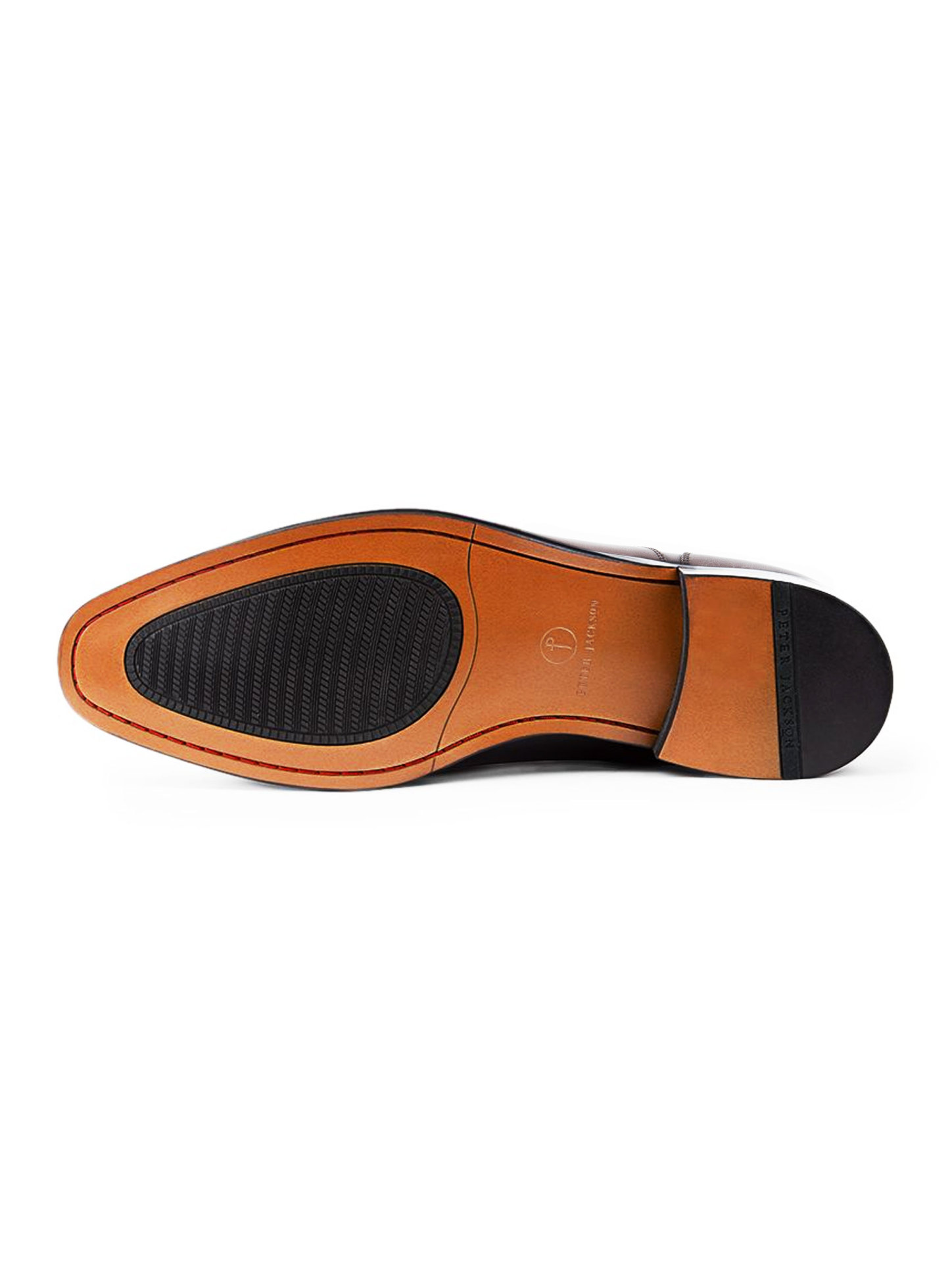 Men {collection_title} Montisanti Brown Toe Cap Derby Peter Jackson