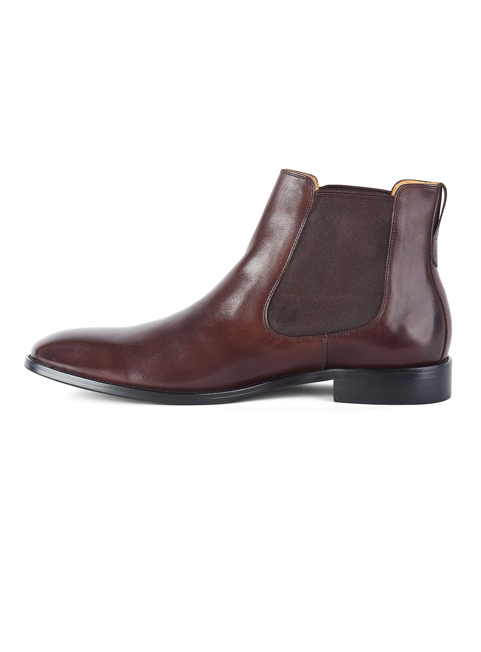 Men {collection_title} Brown Chelsea Boot Peter Jackson