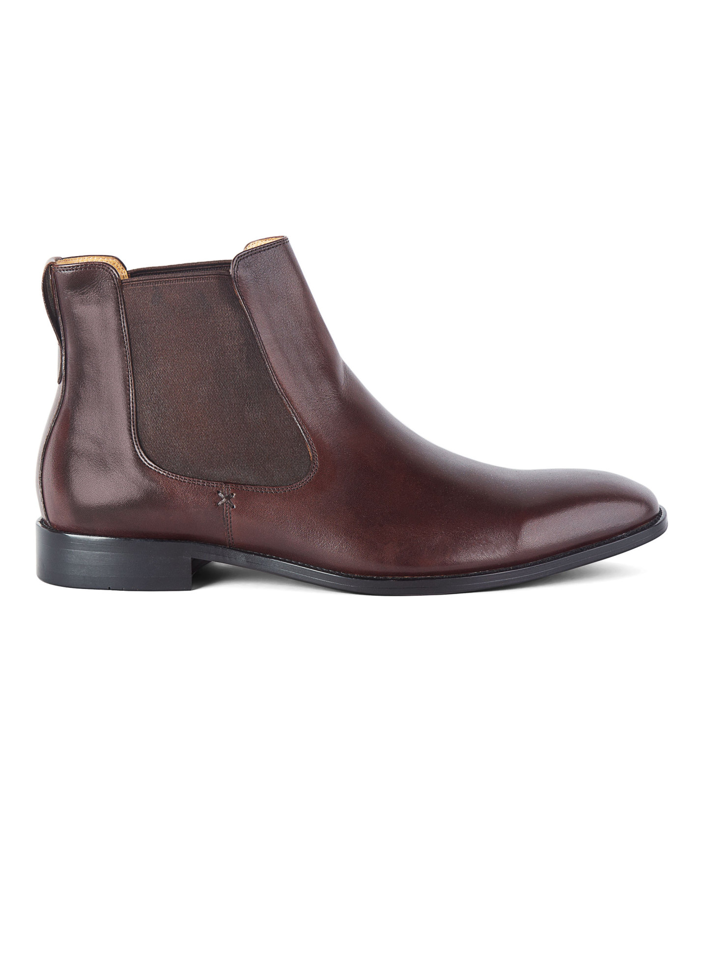 Men {collection_title} Brown Chelsea Boot Peter Jackson