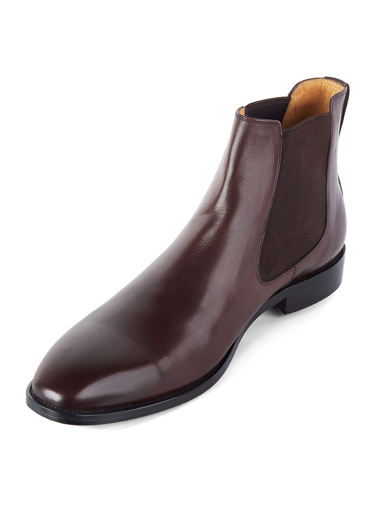 Men {collection_title} Brown Chelsea Boot Peter Jackson