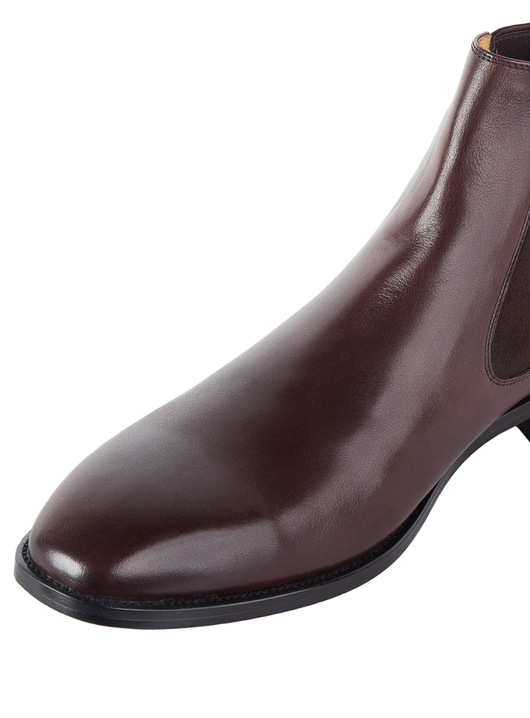 Men {collection_title} Brown Chelsea Boot Peter Jackson