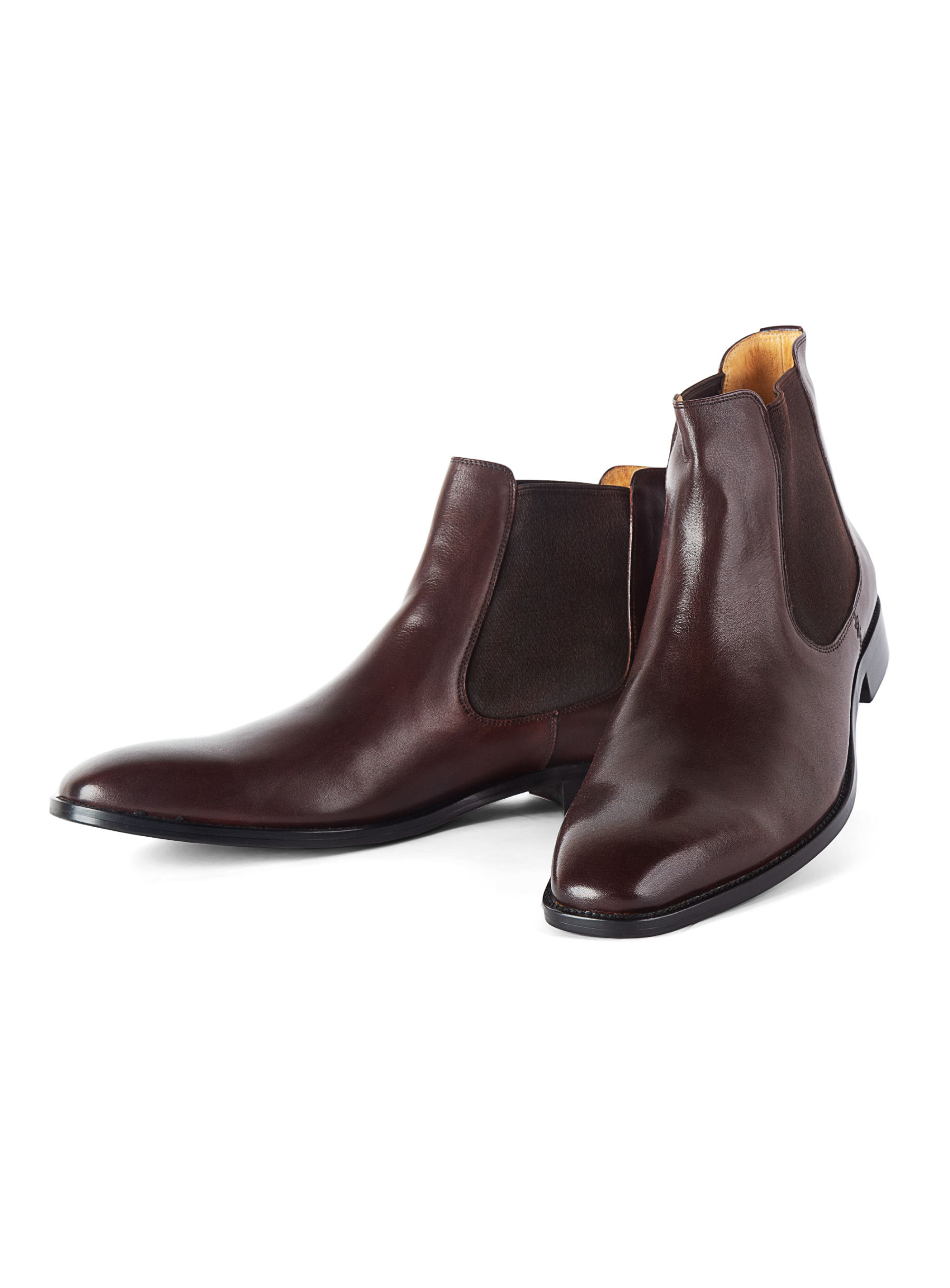 Men {collection_title} Brown Chelsea Boot Peter Jackson