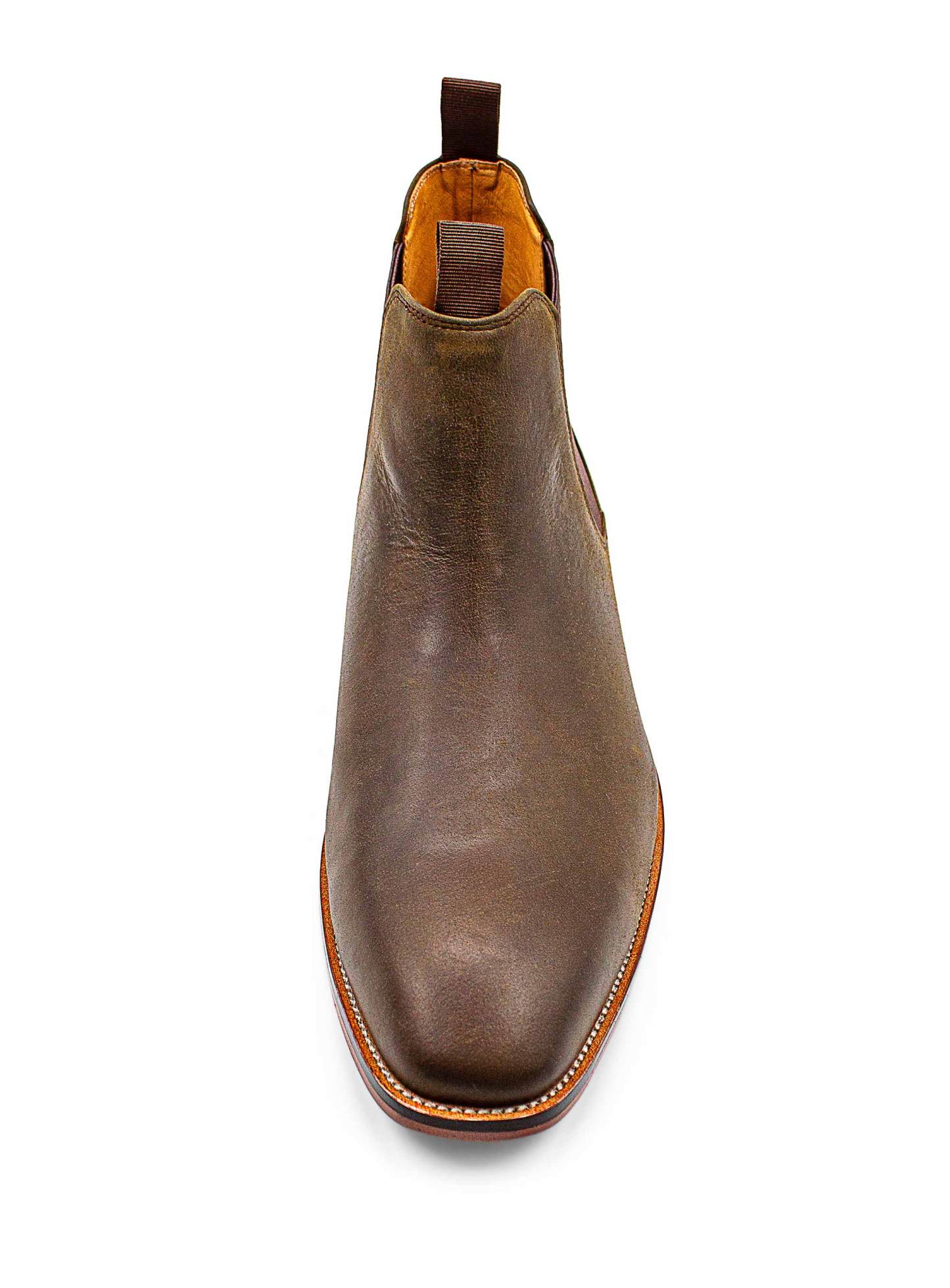 Men {collection_title} Bucco Olive Chelsea Boot Peter Jackson