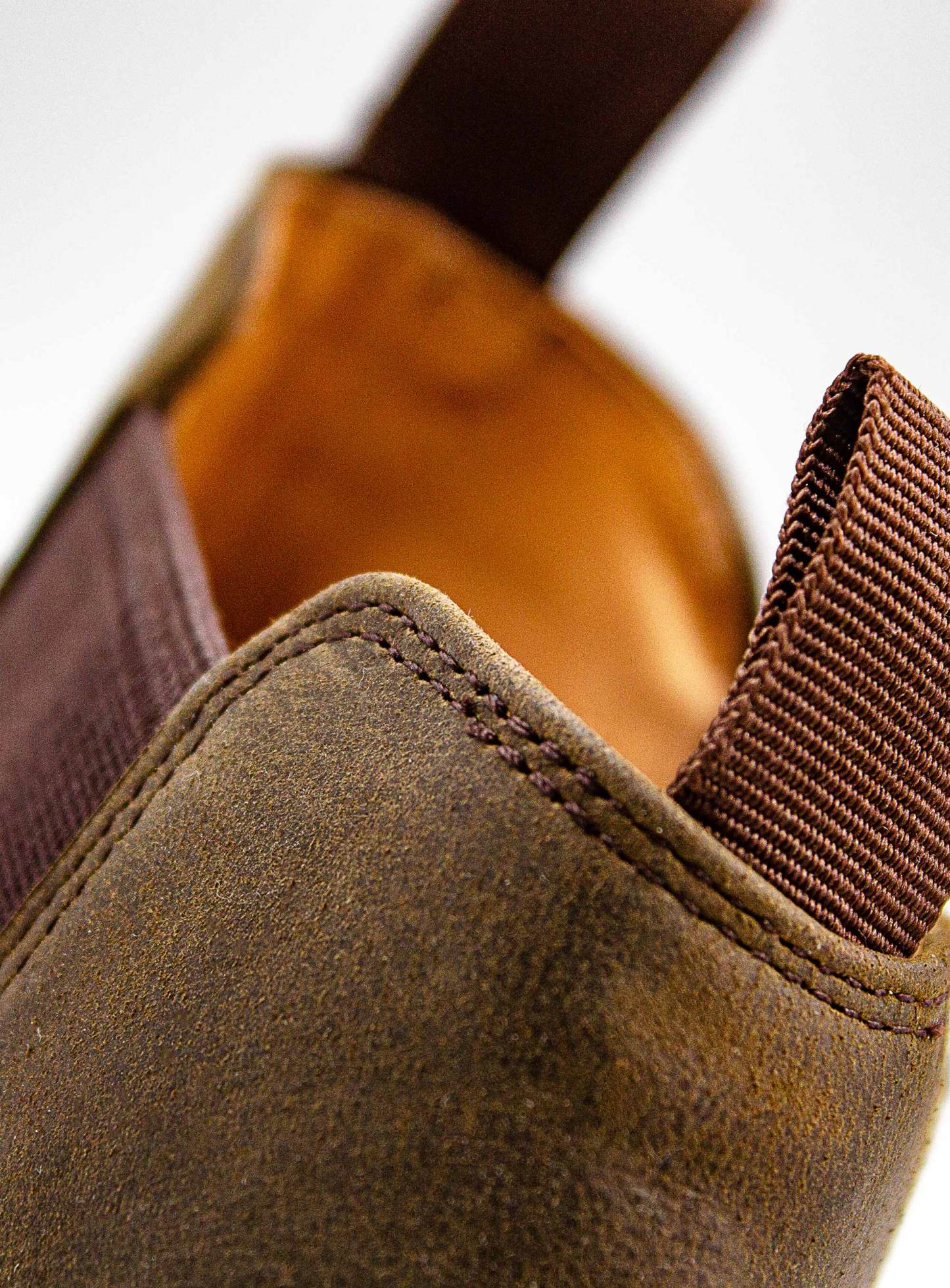 Men {collection_title} Bucco Olive Chelsea Boot Peter Jackson