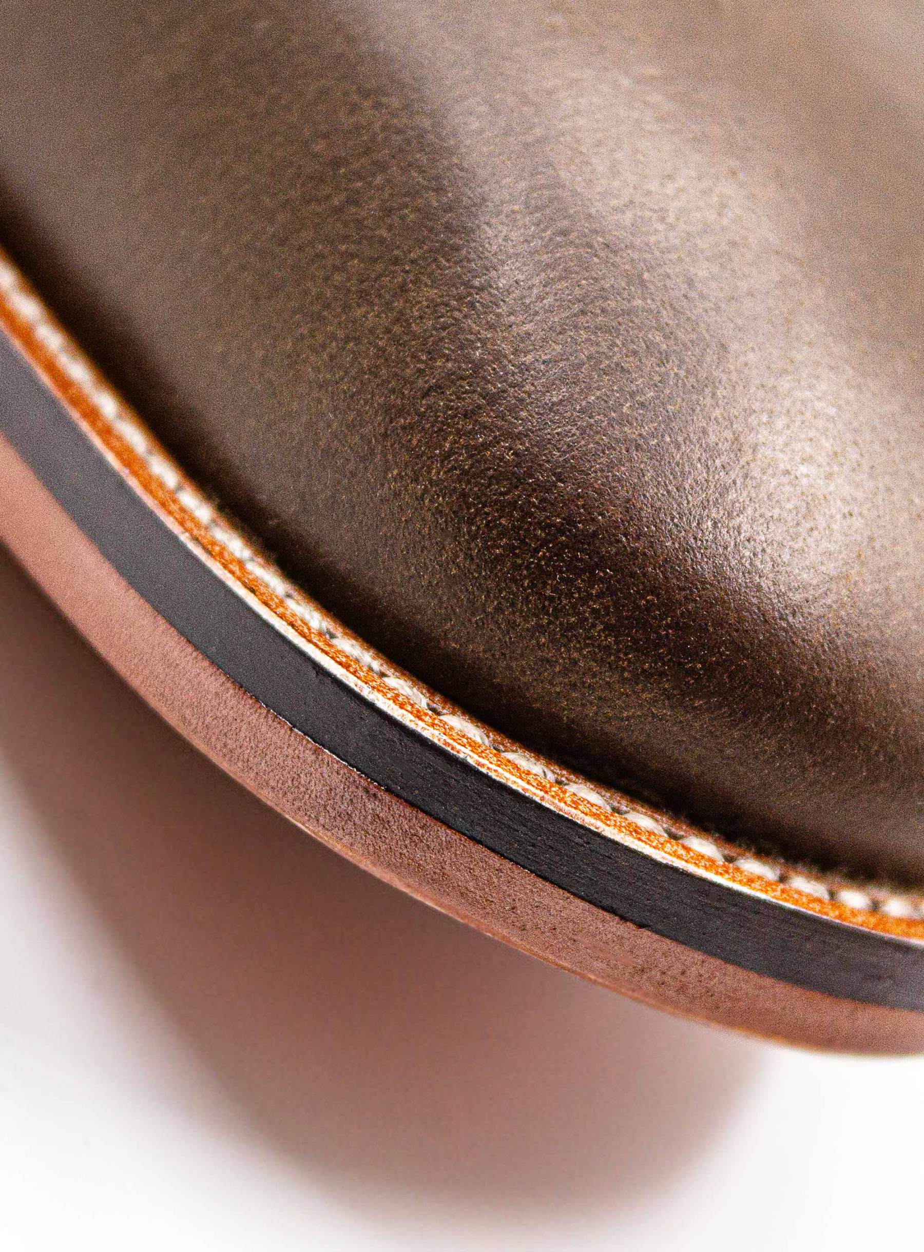 Men {collection_title} Bucco Olive Chelsea Boot Peter Jackson
