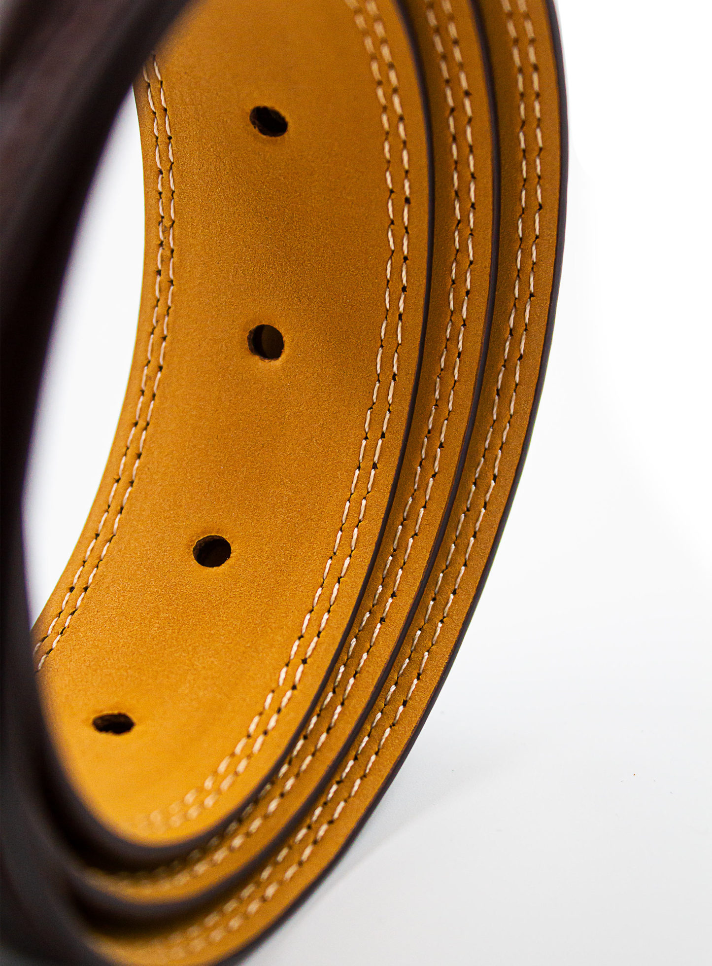 Men {collection_title} Brown Leather Belt Peter Jackson