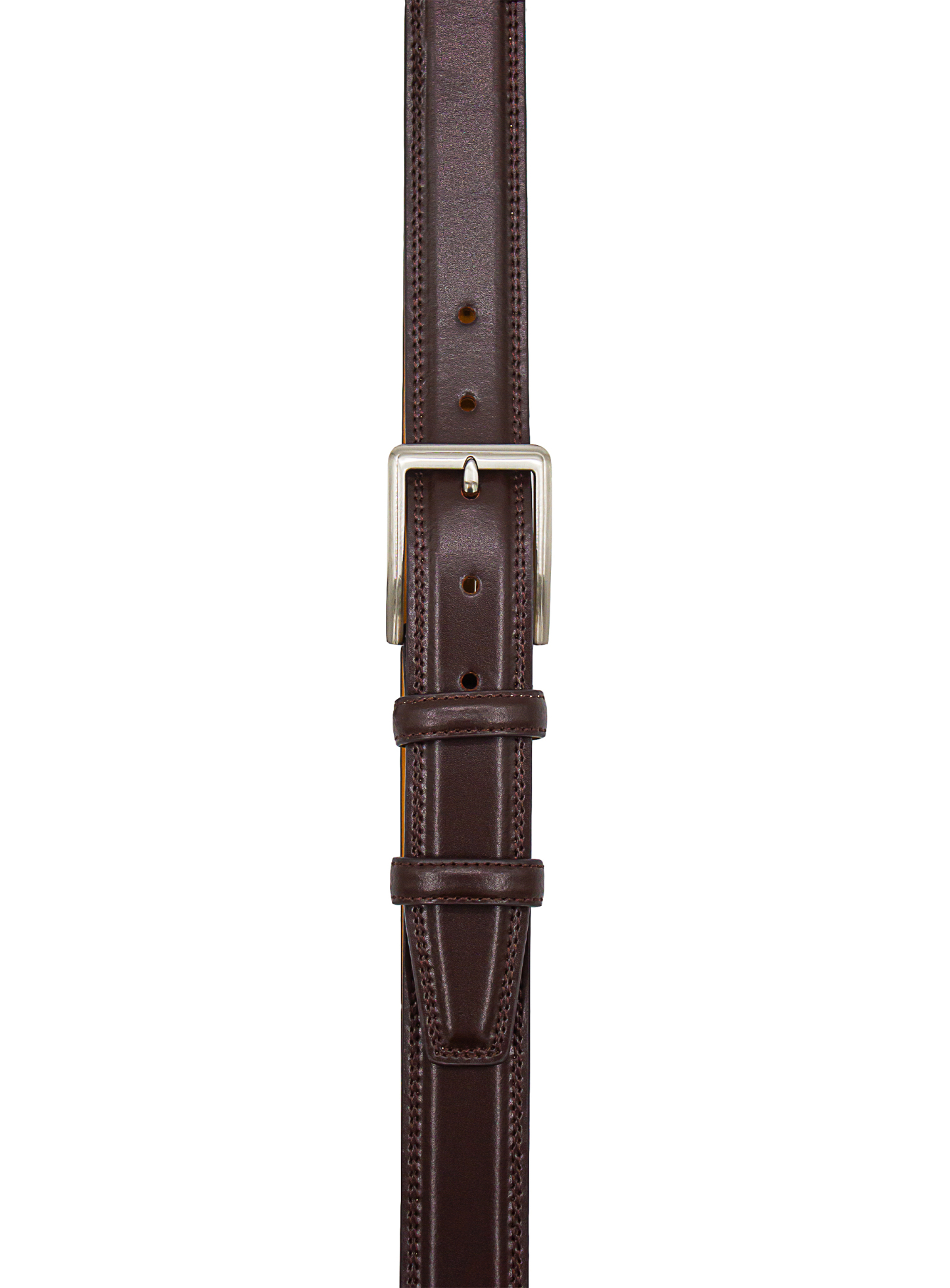 Men {collection_title} Brown Leather Belt Peter Jackson