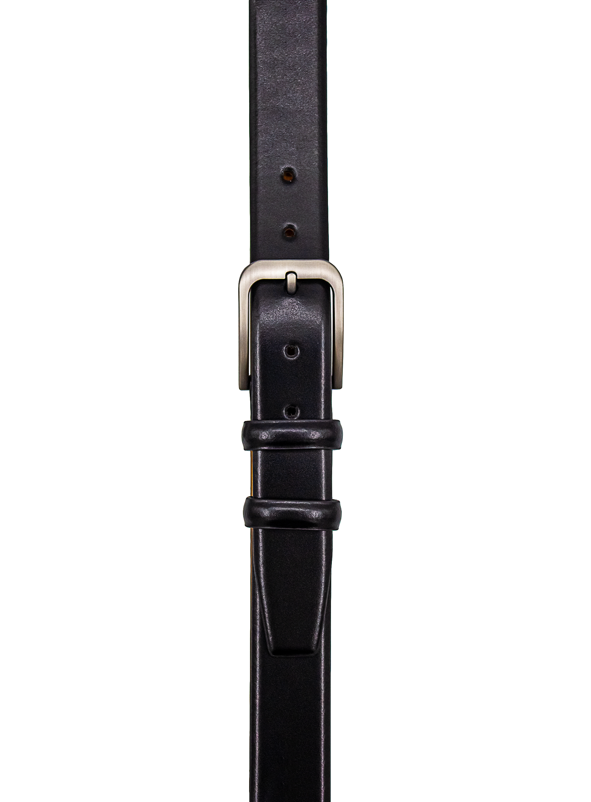 Men {collection_title} Plain Black Belt Peter Jackson