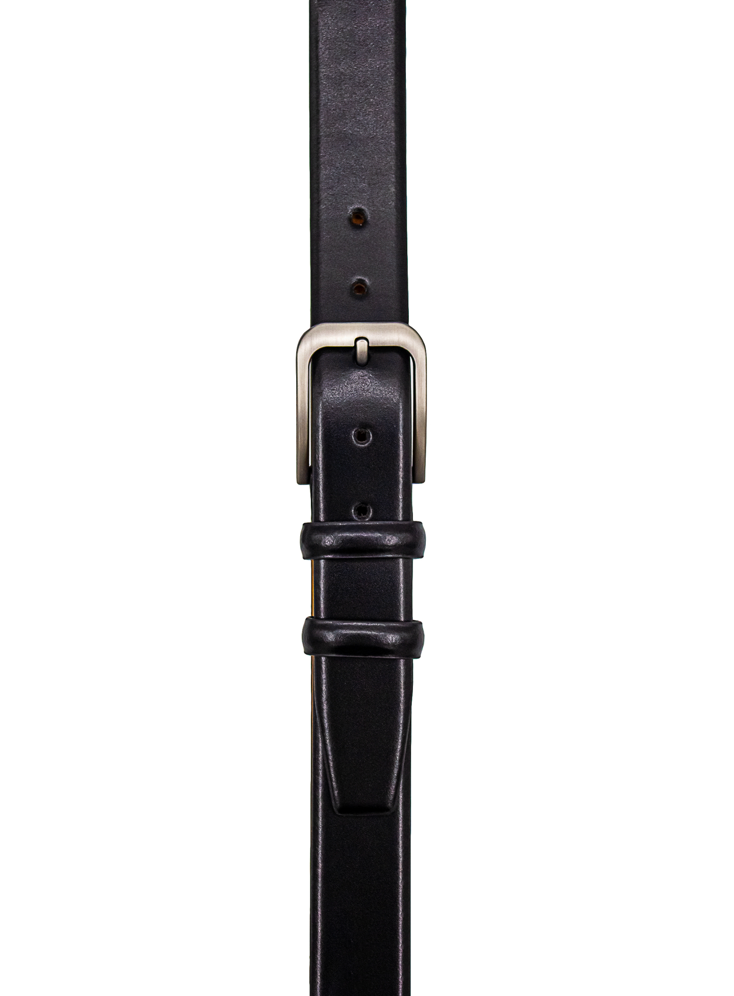 Men {collection_title} Plain Black Belt Peter Jackson
