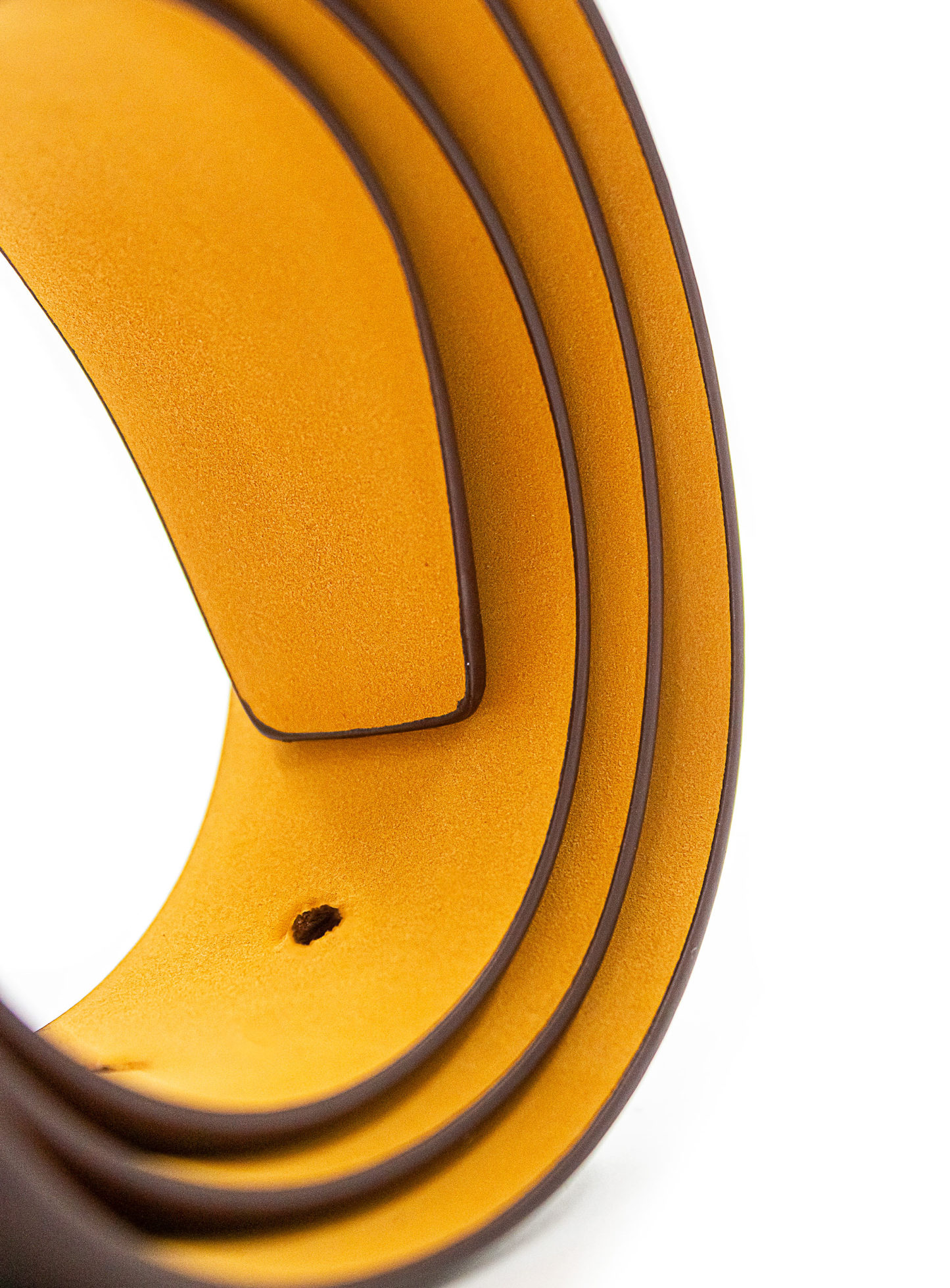 Men {collection_title} Plain Brown Belt Peter Jackson