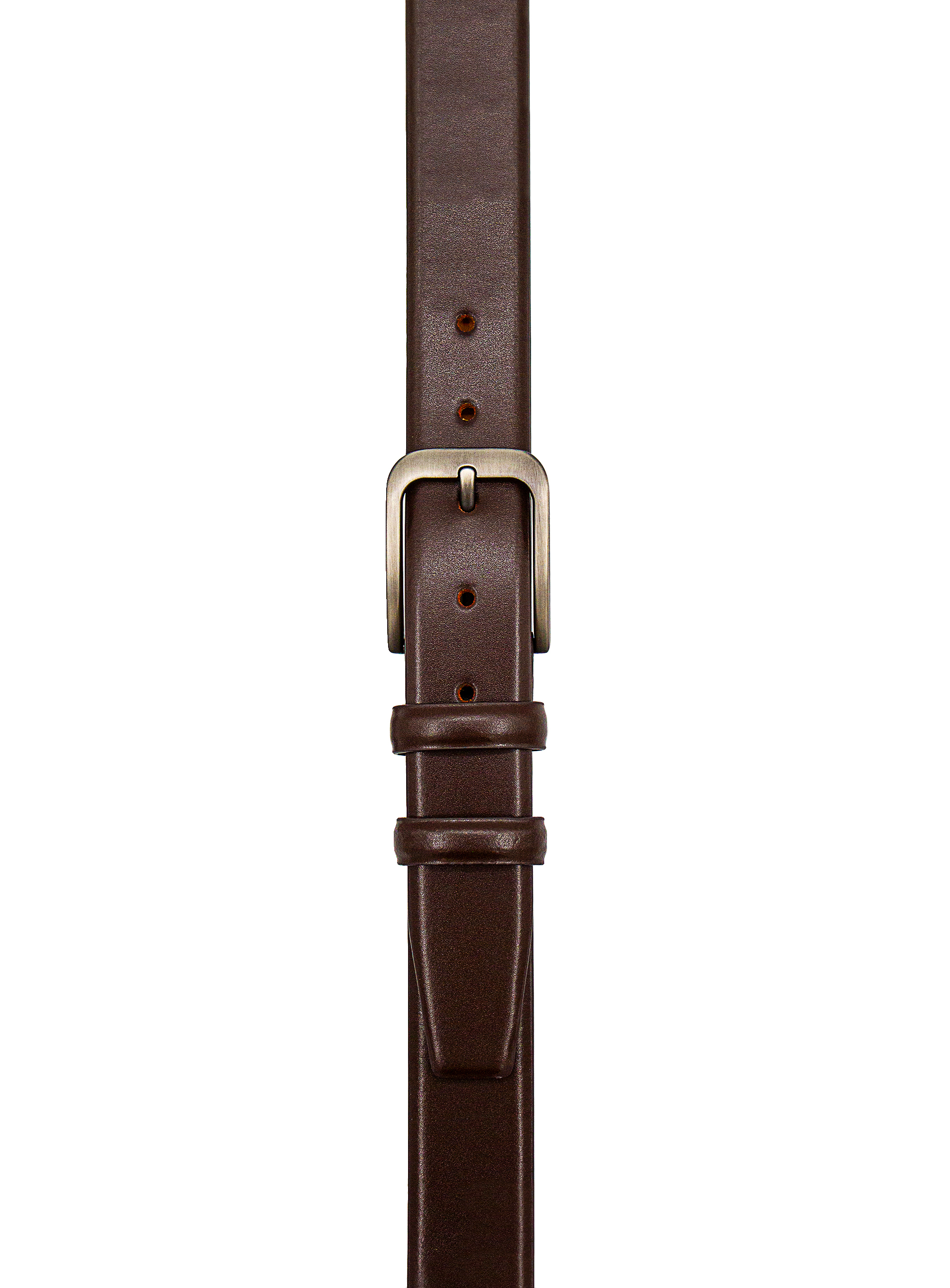Men {collection_title} Plain Brown Belt Peter Jackson