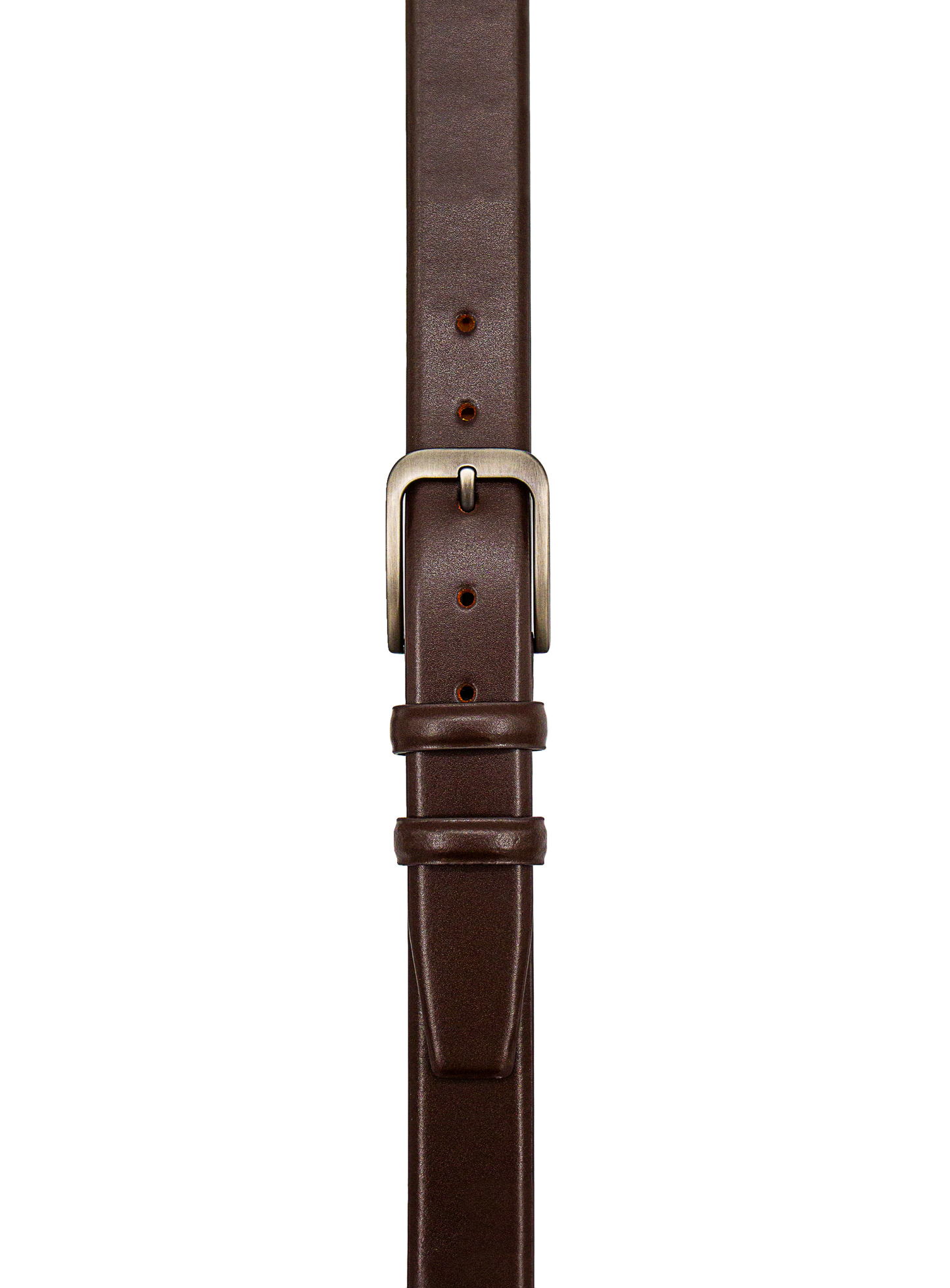 Men {collection_title} Plain Brown Belt Peter Jackson