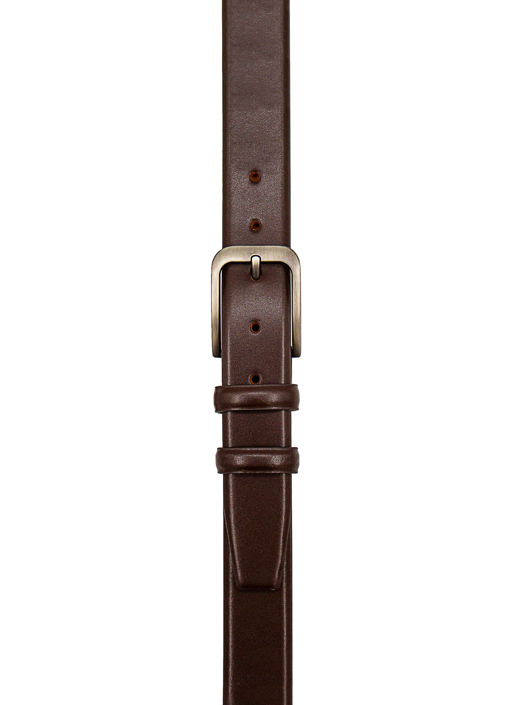 Men {collection_title} Plain Brown Belt Peter Jackson