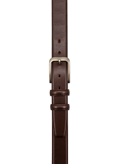 Men {collection_title} Plain Brown Belt Peter Jackson