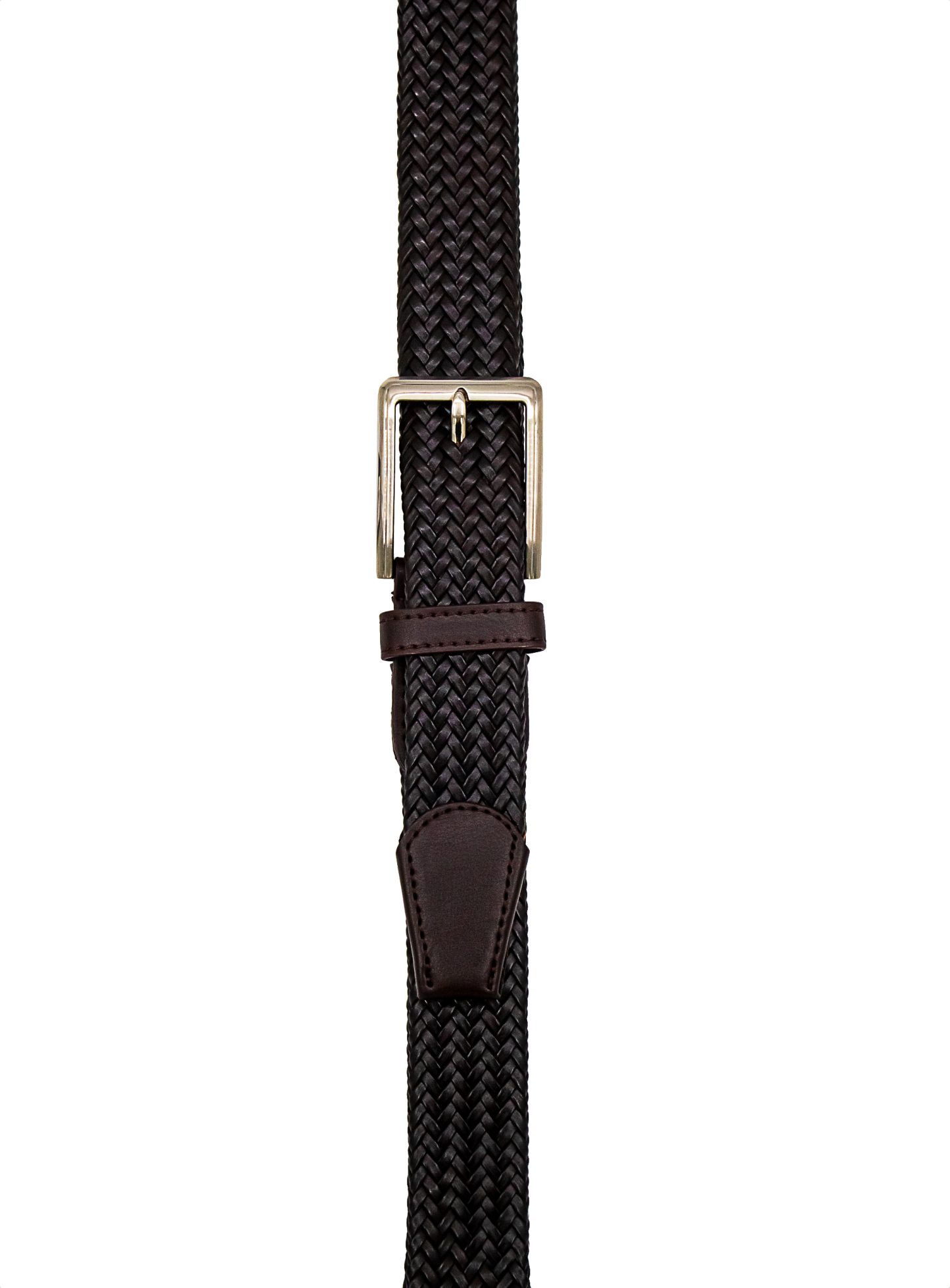Men {collection_title} Woven Leather Belt Peter Jackson