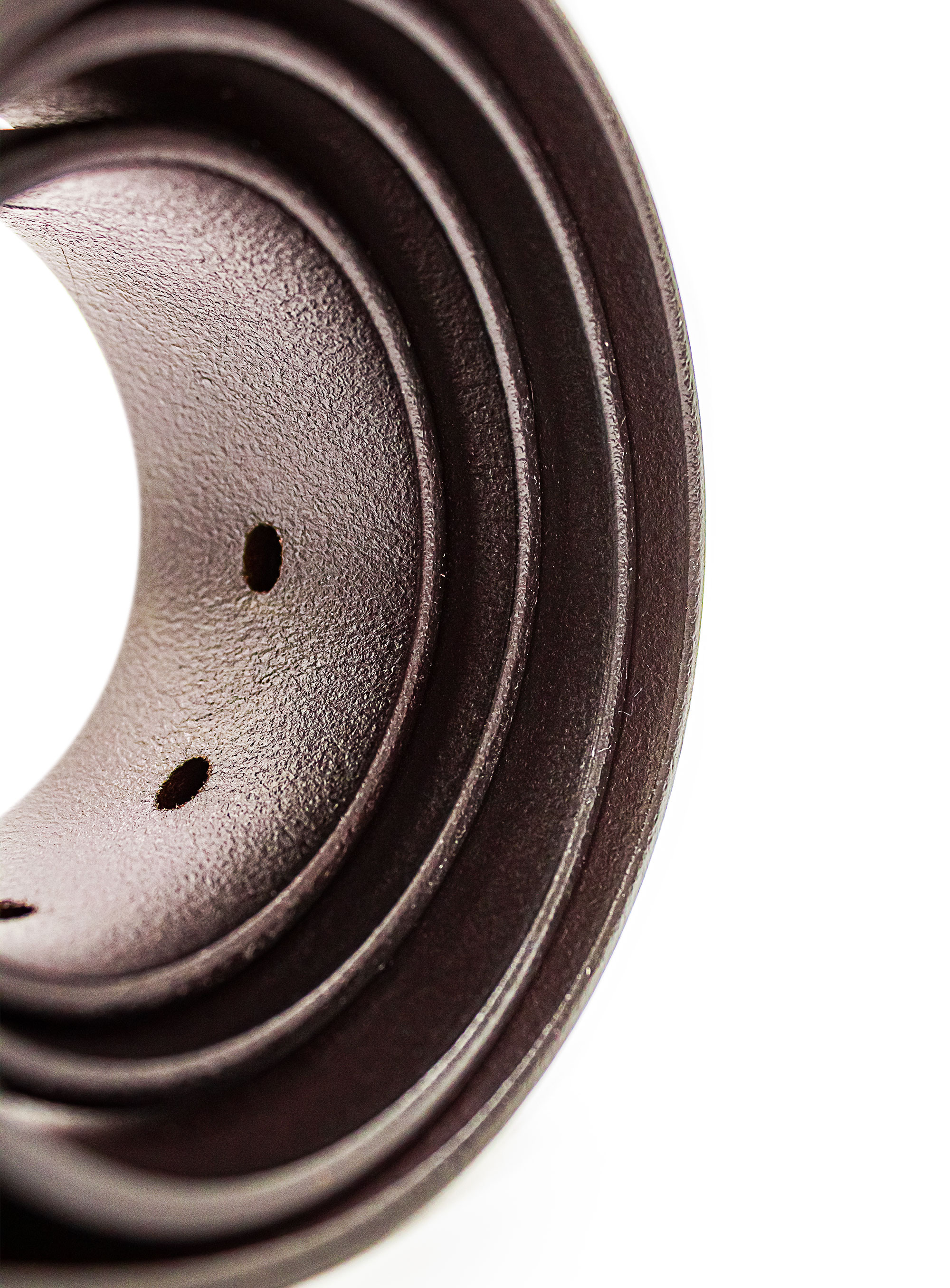 Men {collection_title} Brown Leather Jean Belt Peter Jackson