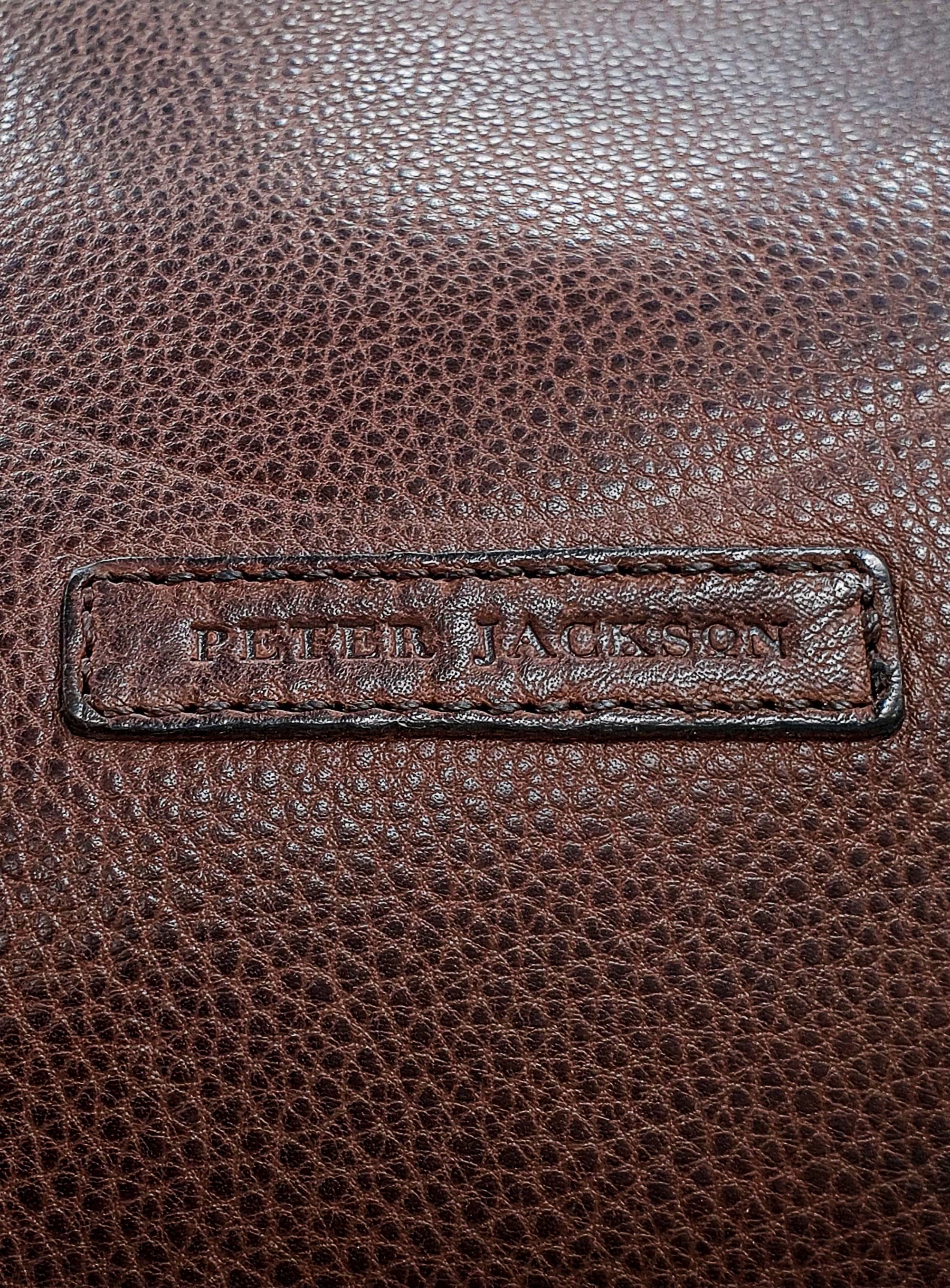 Men {collection_title} Rocco Overnight Leather Bag Peter Jackson