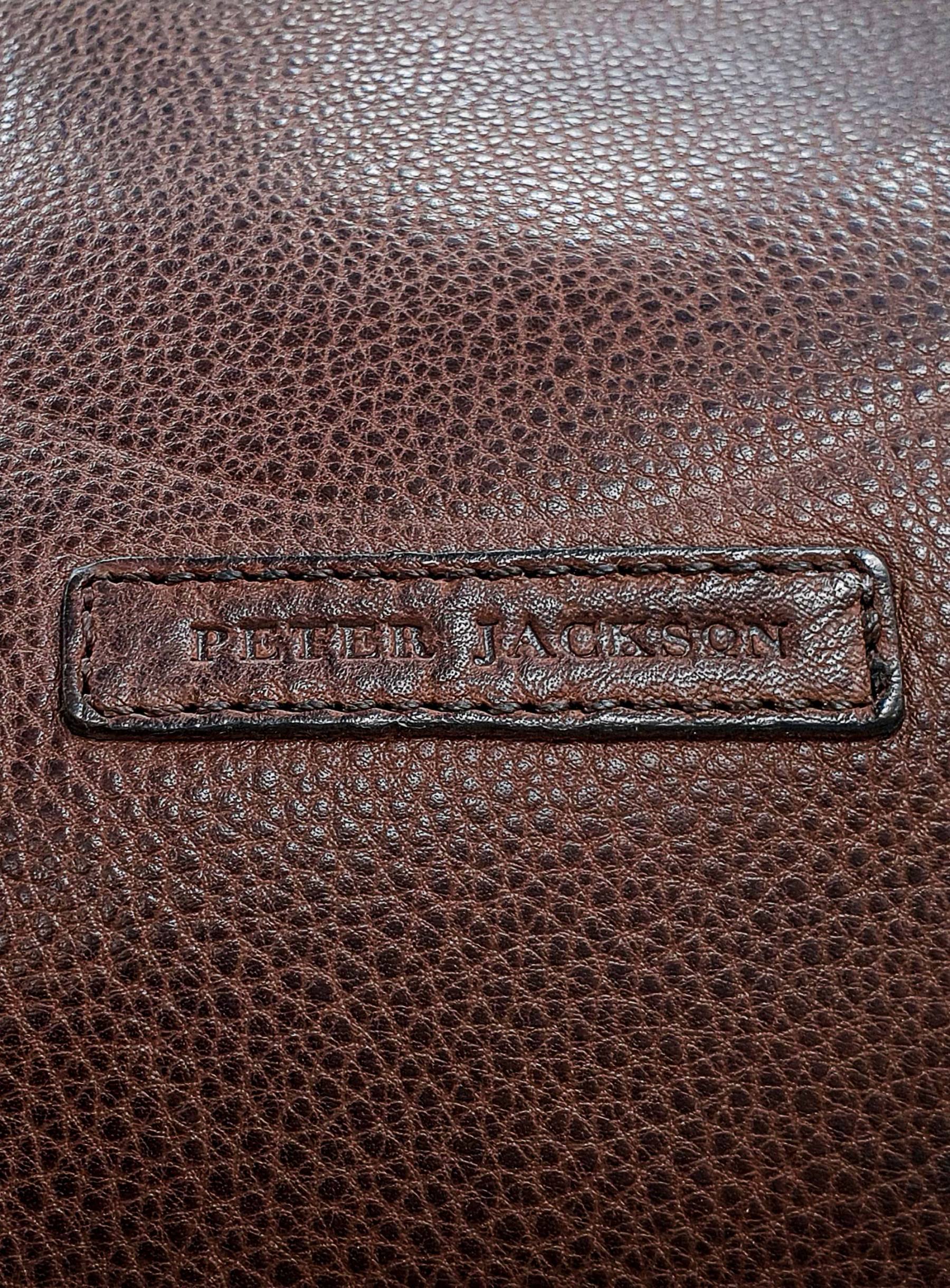 Men {collection_title} Rocco Overnight Leather Bag Peter Jackson