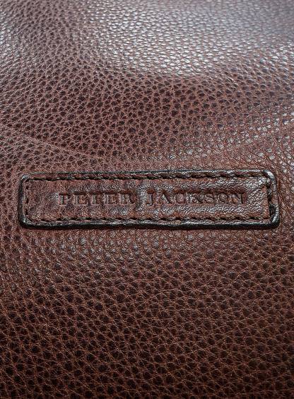Men {collection_title} Rocco Overnight Leather Bag Peter Jackson