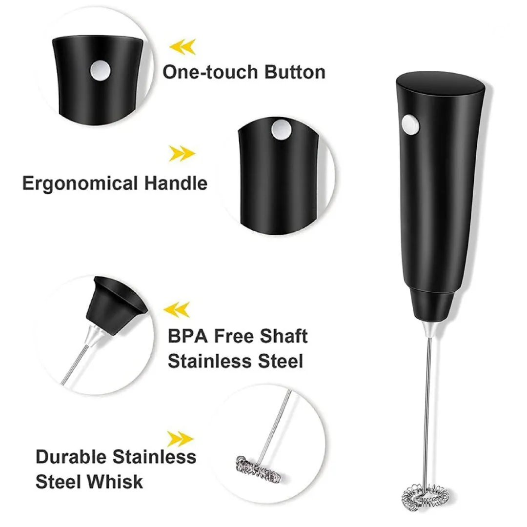 Wireless Electric Egg Beater Handheld Mini Multi-Function Milk