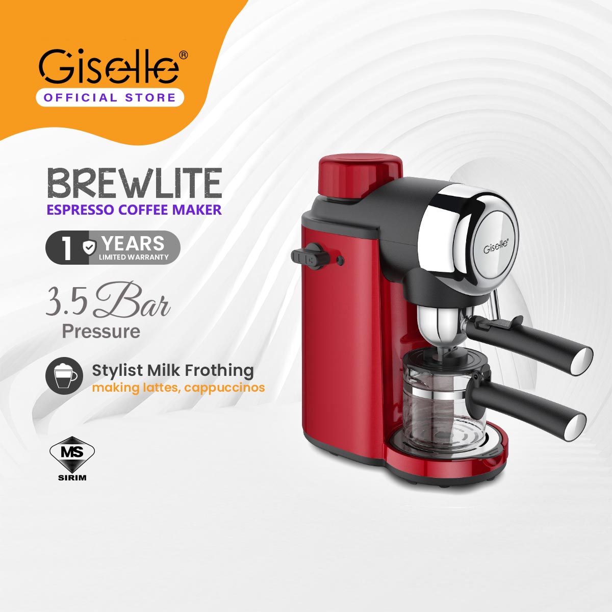 Giselle Coffee Maker Giselle
