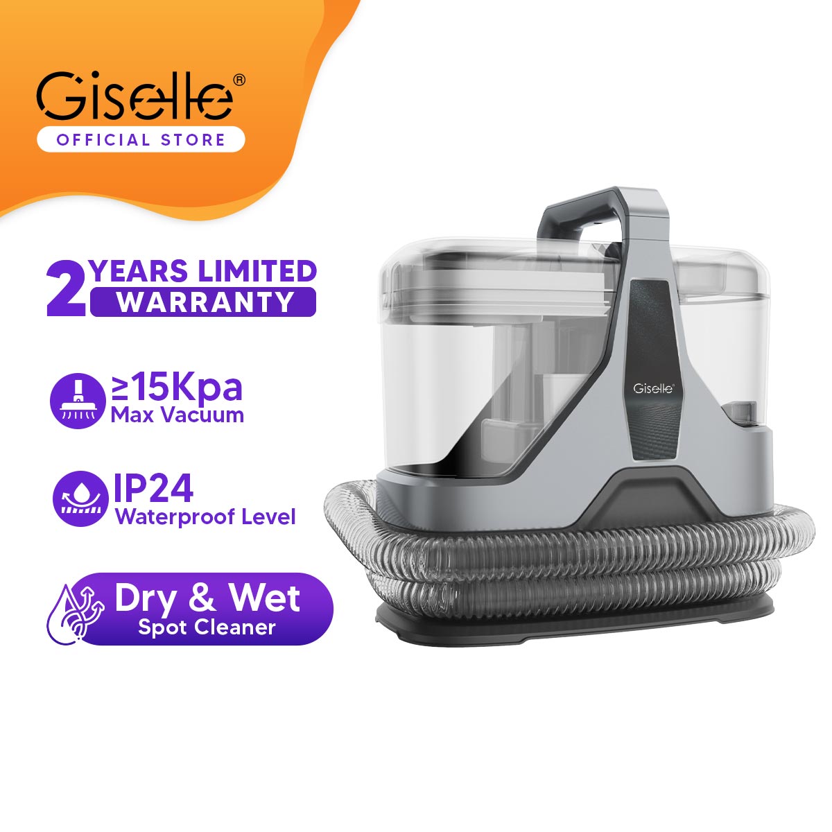 [New Arrived] Giselle Spot Vacuum Cleaner For Fabric & Upholstery - KEA0361