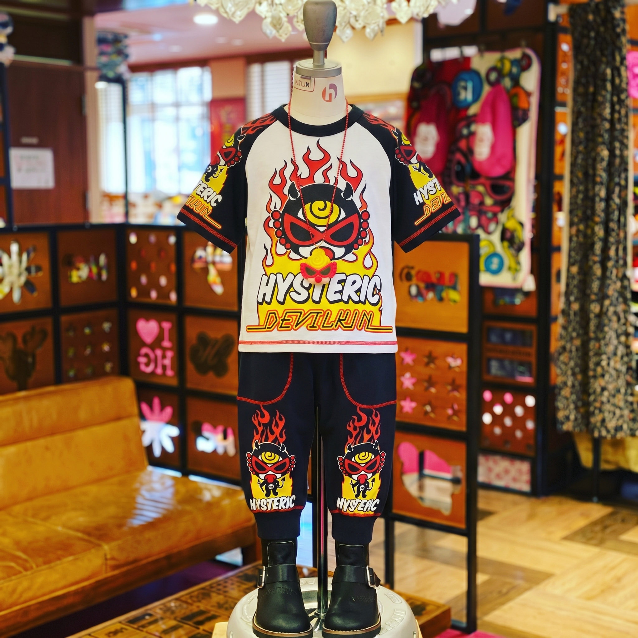 Hysteriamini KIDS  セットアップ(90cm-140cm) 26602-5