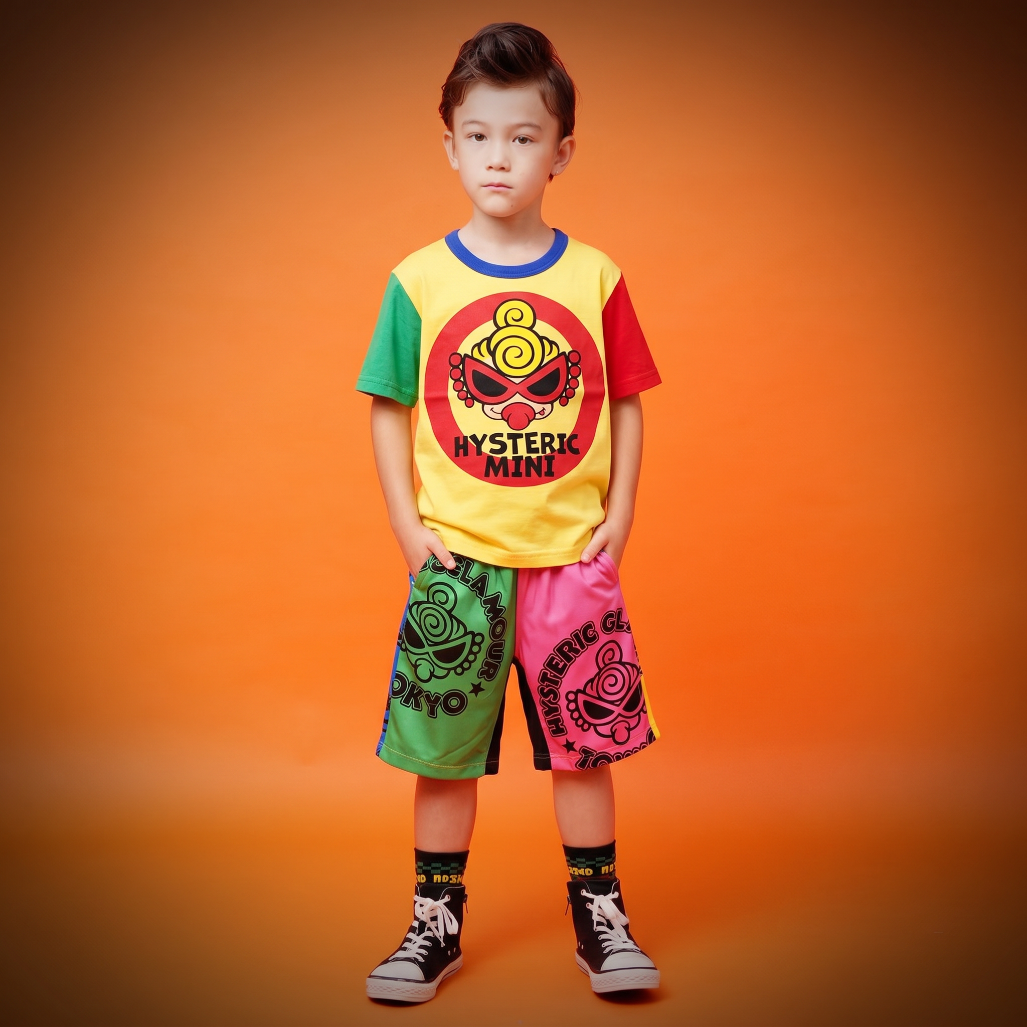 Hysteriamini KIDS  セットアップ(90cm-100cm) 260623-3