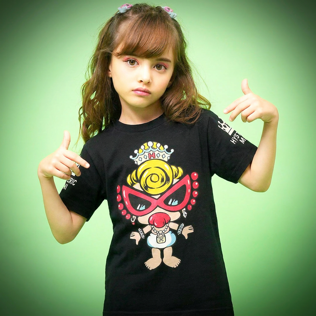Hysteriamini 半袖Tシャツ(90cm-140cm)260512-3