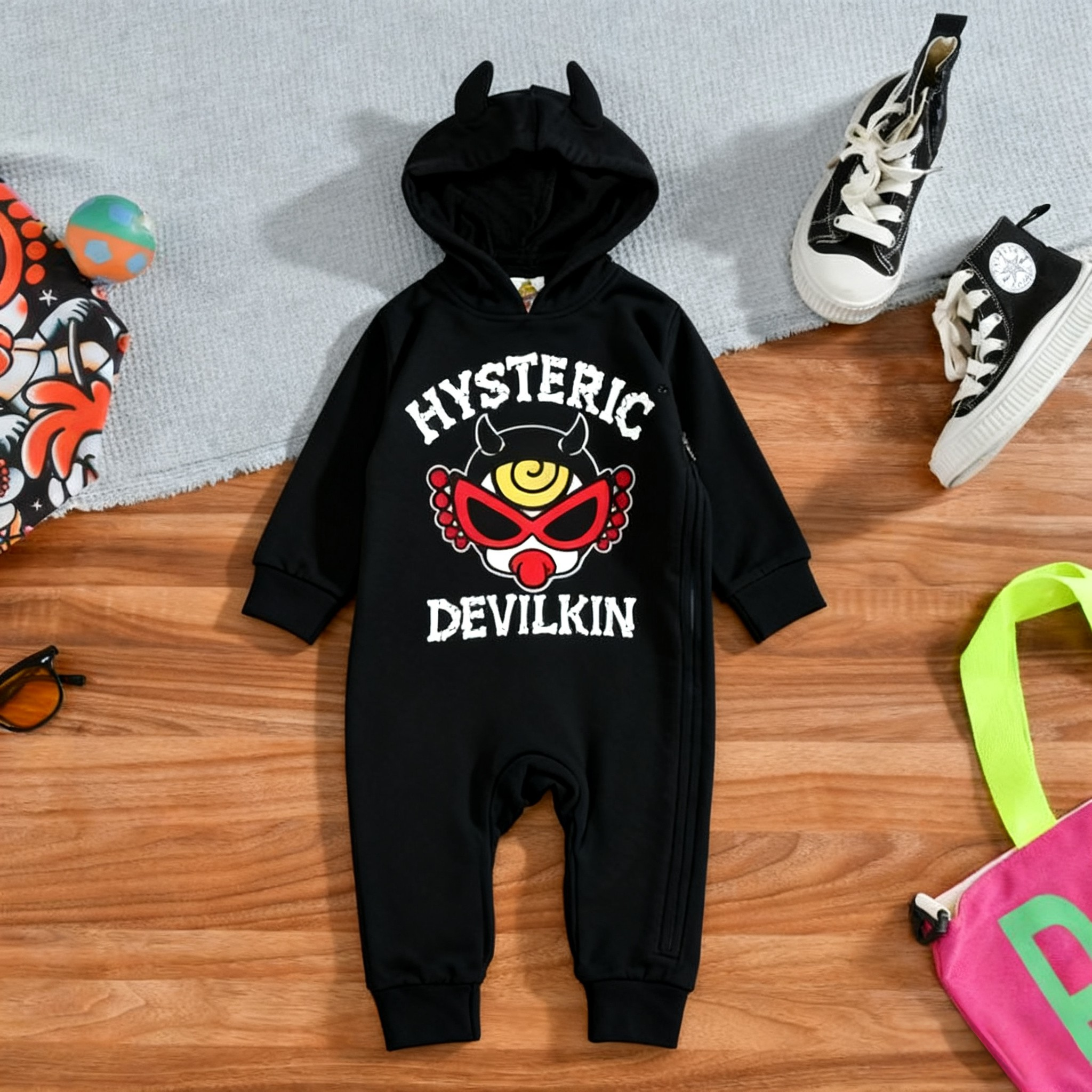 Hysteriamini ロンパース (60-90cm) 251113-2