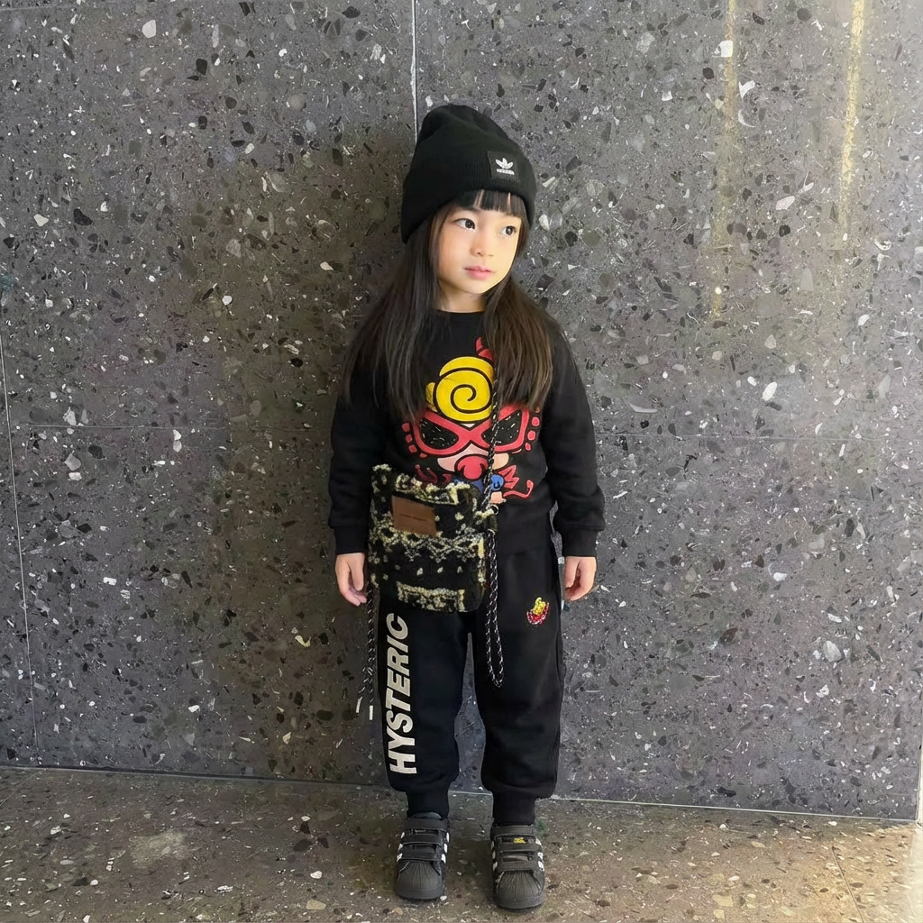 Hysteriamini  セットアップ （90cm-140cm）251126-1