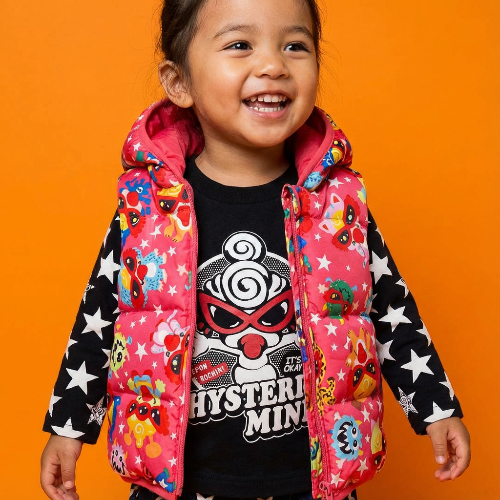 Hysteriamini ベスト (90cm) 251208-12