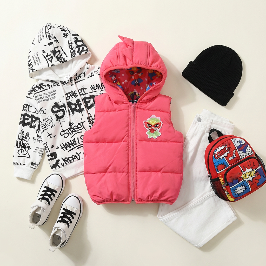 Hysteriamini ベスト (90cm) 251208-12