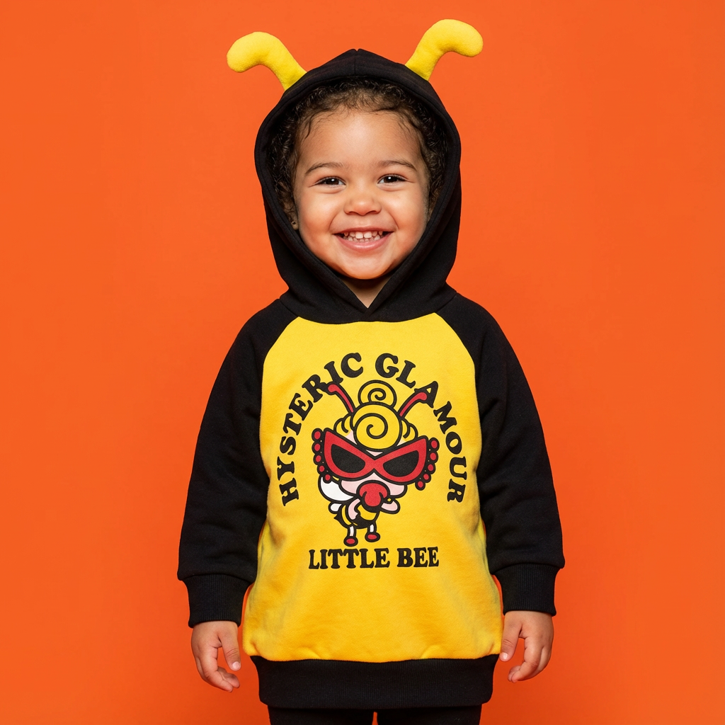 Hysteriamini  パーカー （90cm-140cm）1225-4