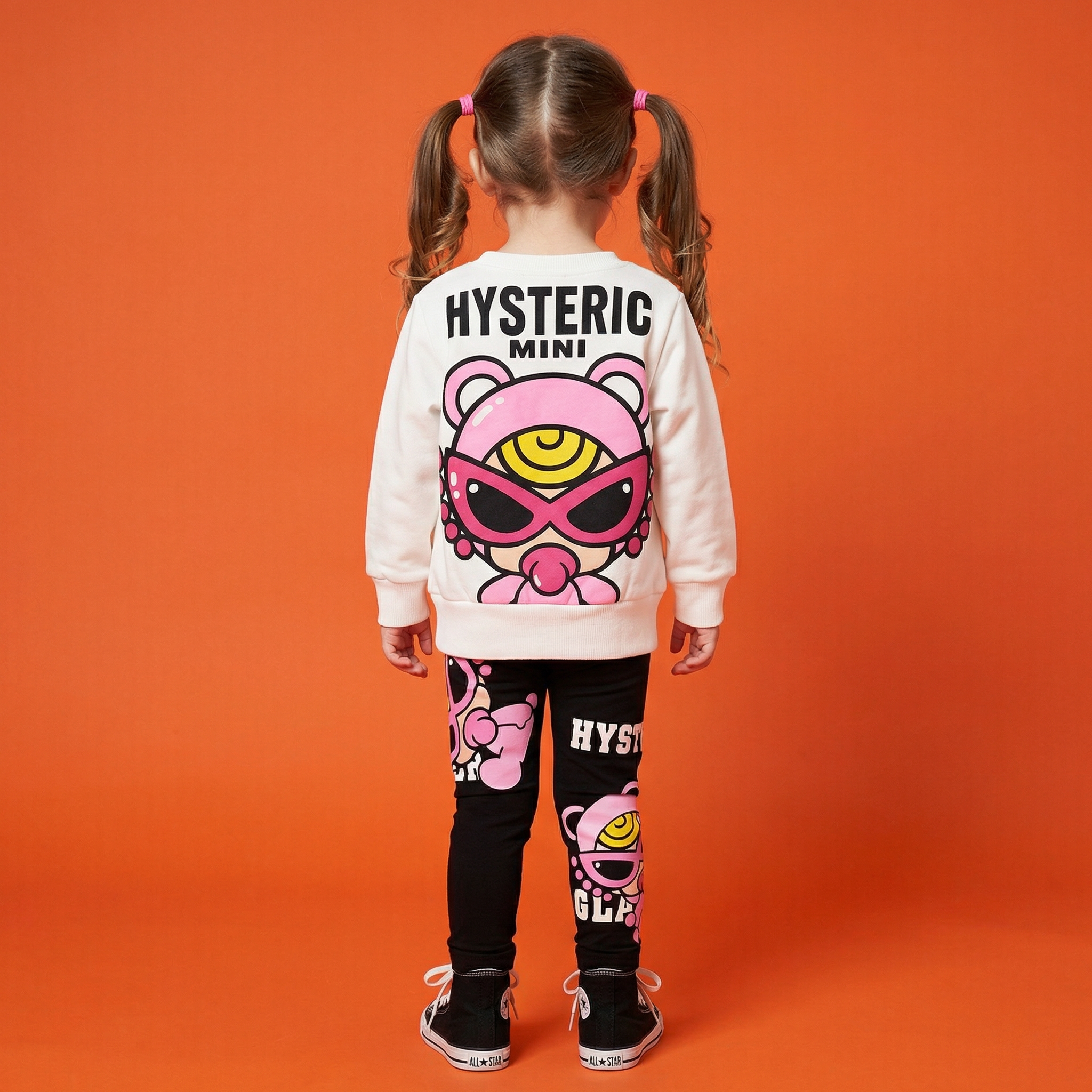 Hysteriamini  前後リバーシブル トレーナー （90cm-140cm/XL,XXL）26227-1