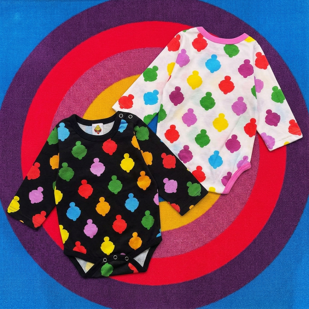 Hysteriamini 長袖ロンパース(70cm-100cm) 0305-3-4